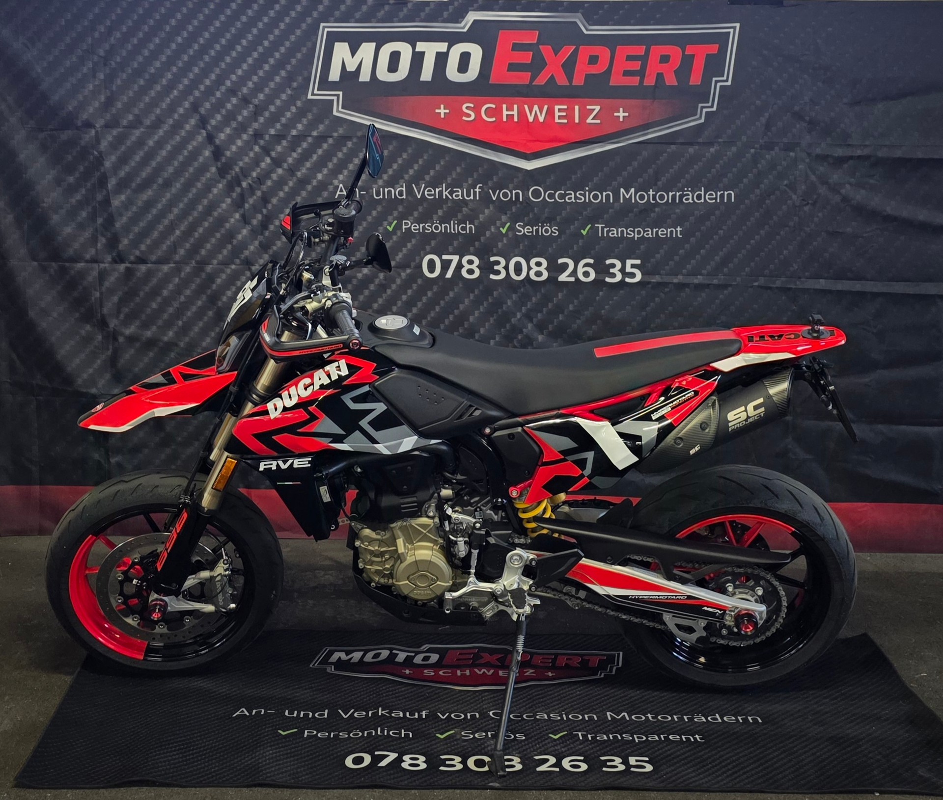 DUCATI Hypermotard 698 RVE-image-3