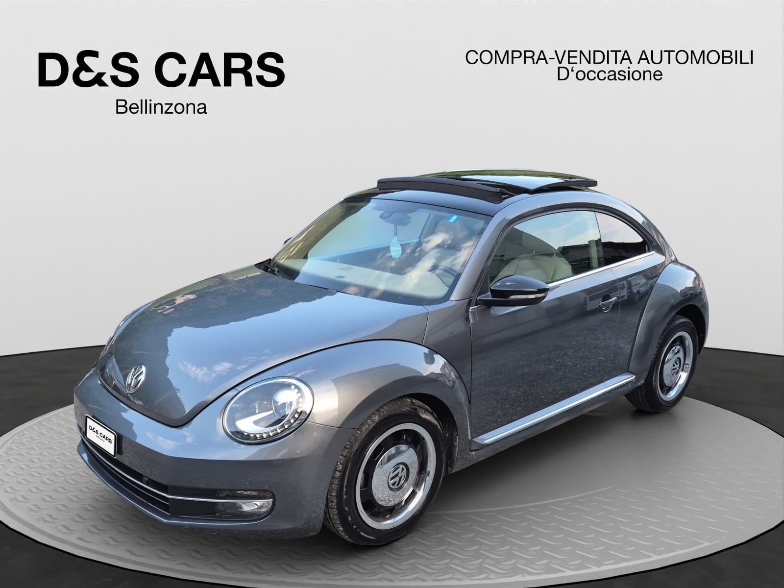 VW Beetle 1.2 TSI BMT Design