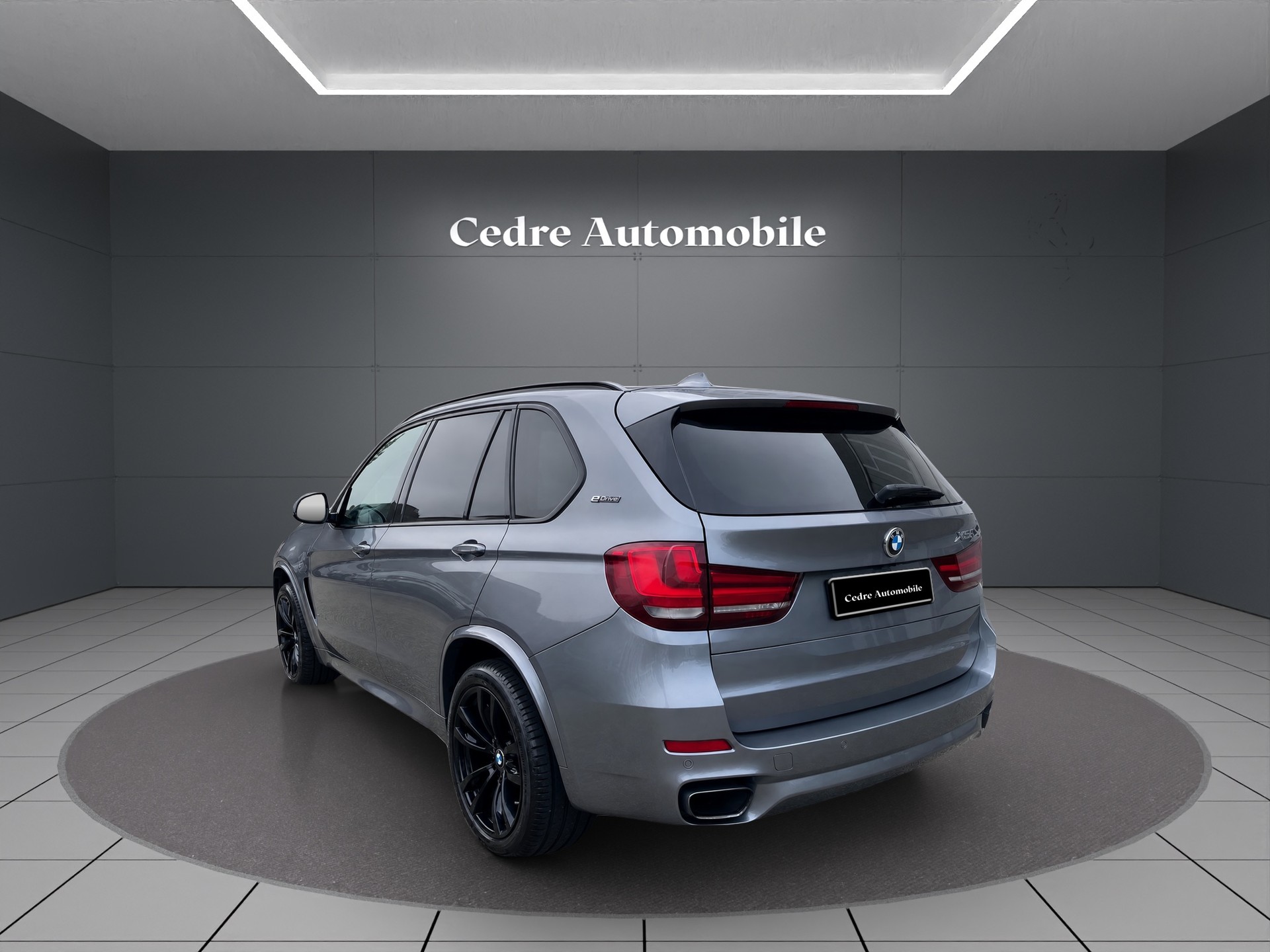 BMW X5 xDrive 40e iPerformance Pure M Sport Steptronic-image-4