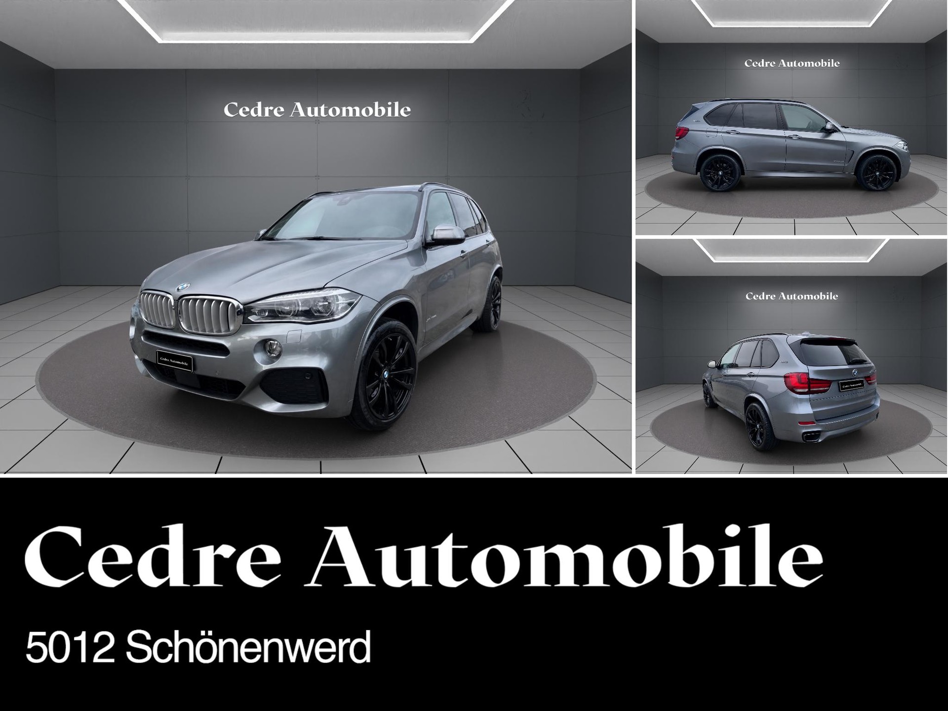 BMW X5 xDrive 40e iPerformance Pure M Sport Steptronic-image-0