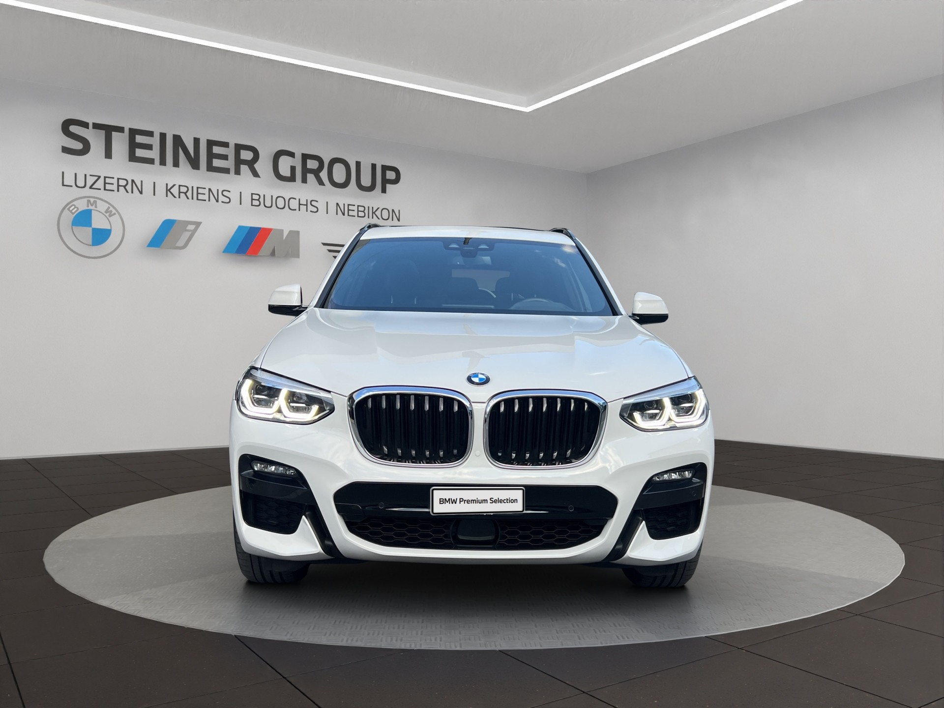 BMW X3 xDrive 48V 20d Pure M Sport Steptronic-showroom-element-1