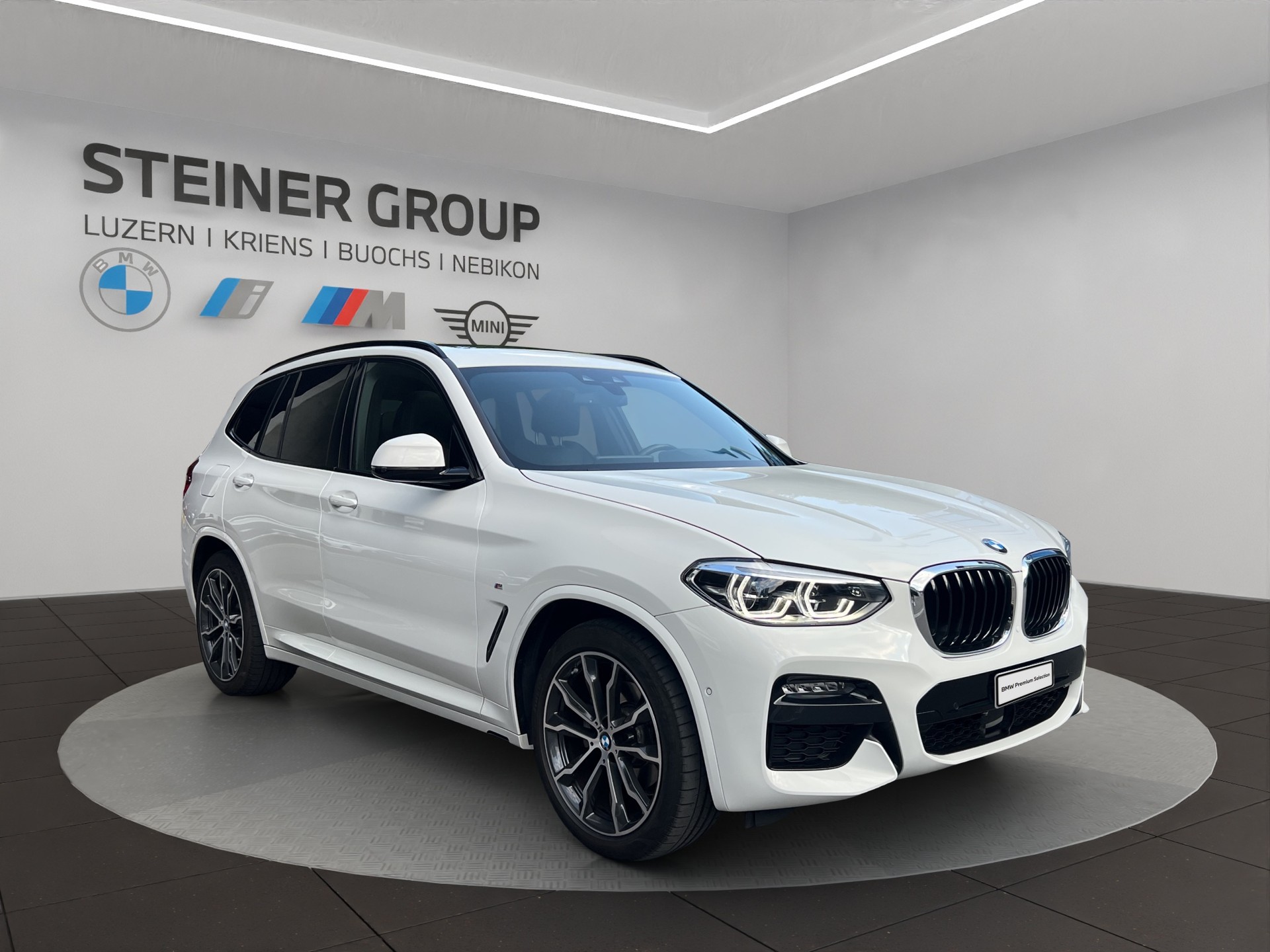 BMW X3 xDrive 48V 20d Pure M Sport Steptronic-showroom-element-2