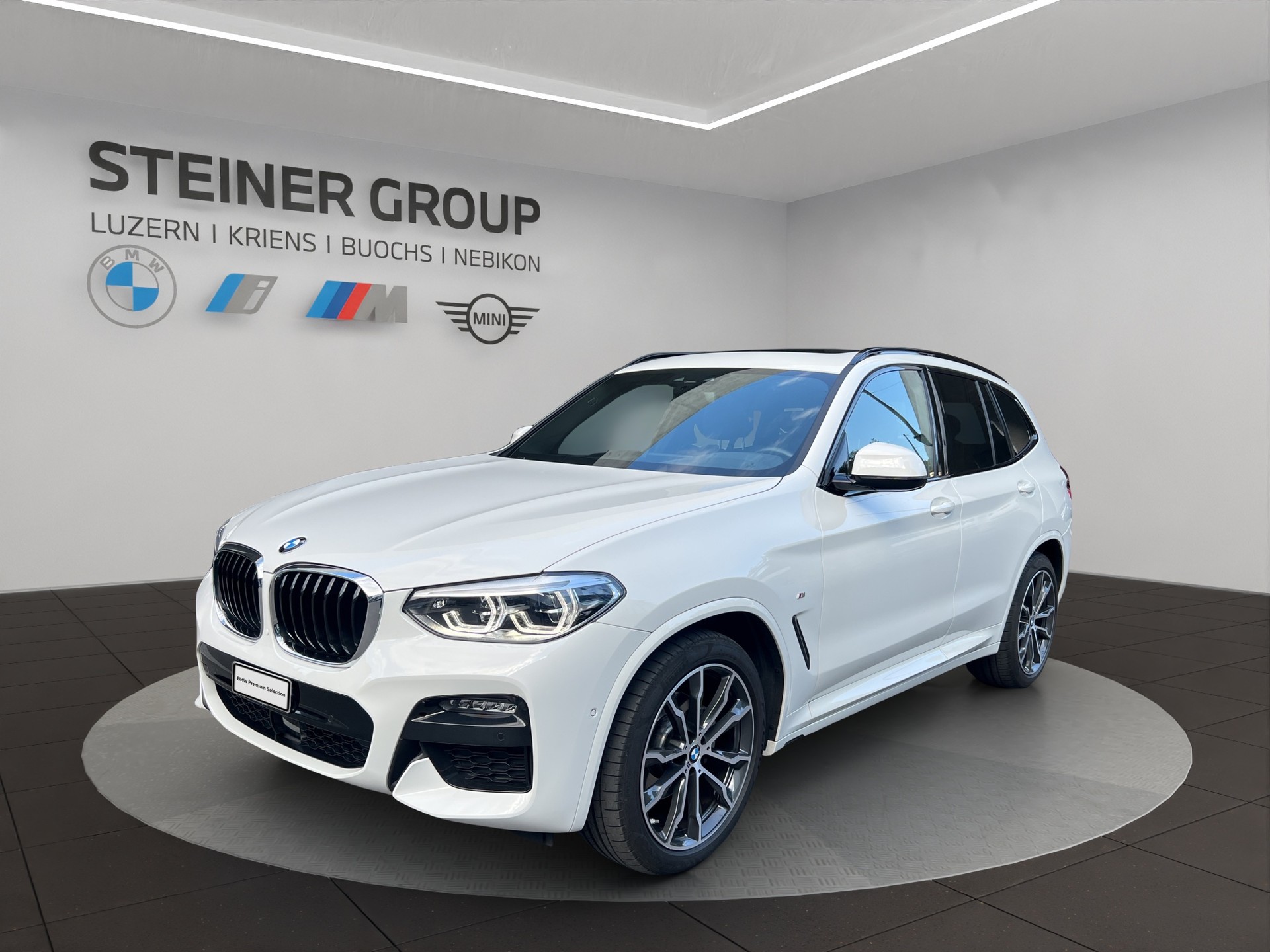 BMW X3 xDrive 48V 20d Pure M Sport Steptronic