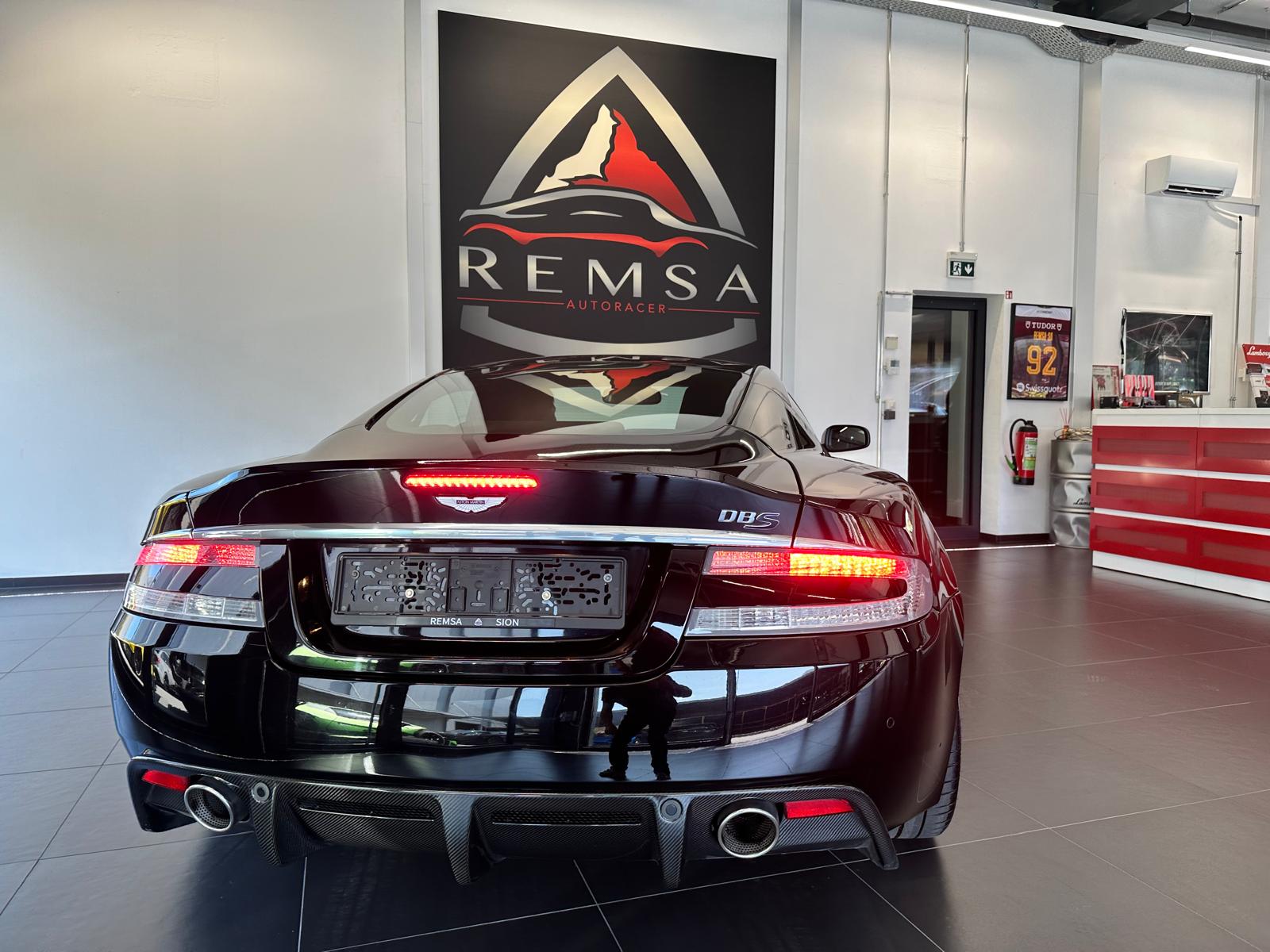 ASTON MARTIN DBS Coupé Touchtronic 2-image-9
