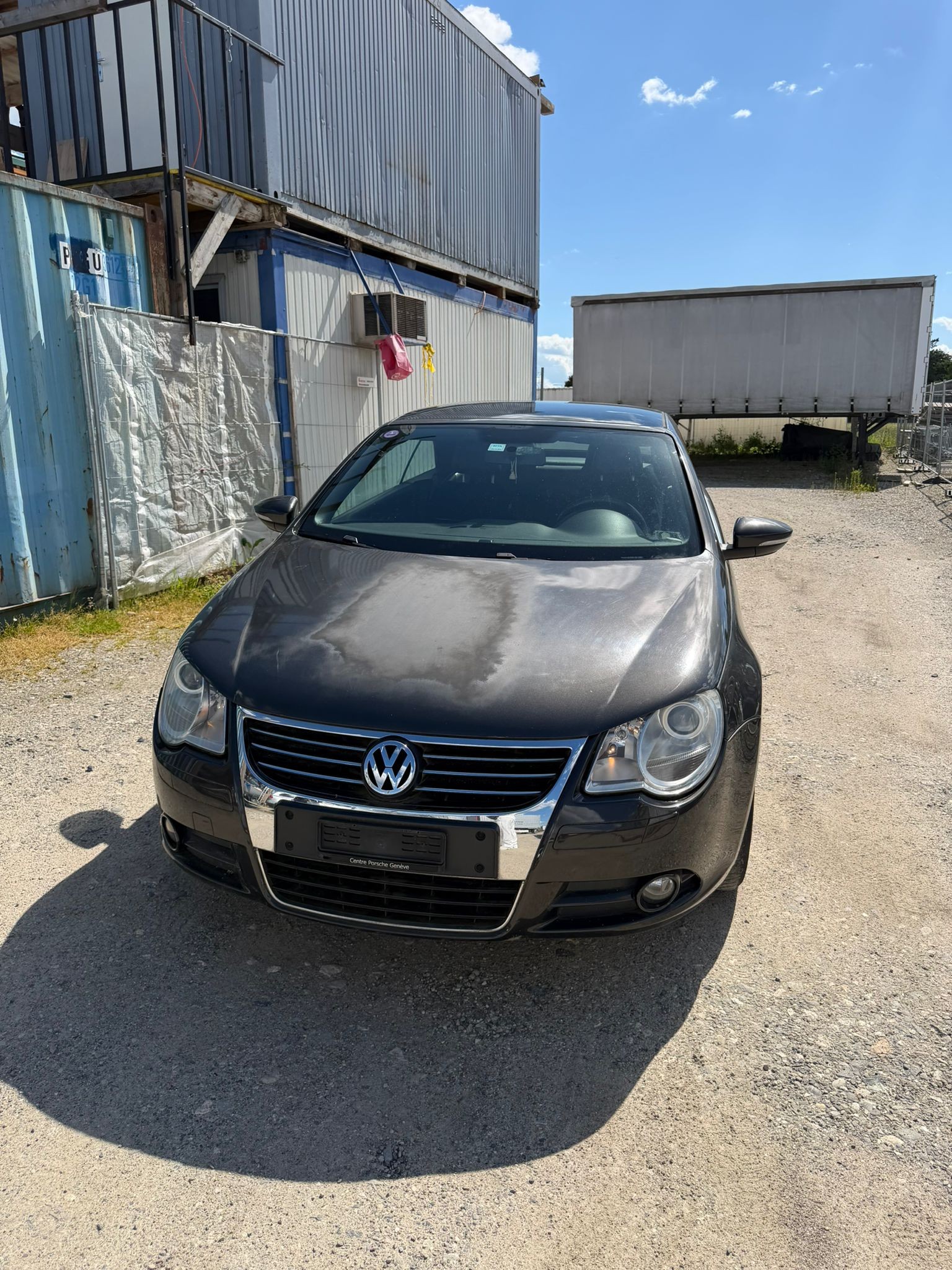 VW Eos 1.4 TSI BlueMotion Technology White Night-image-3