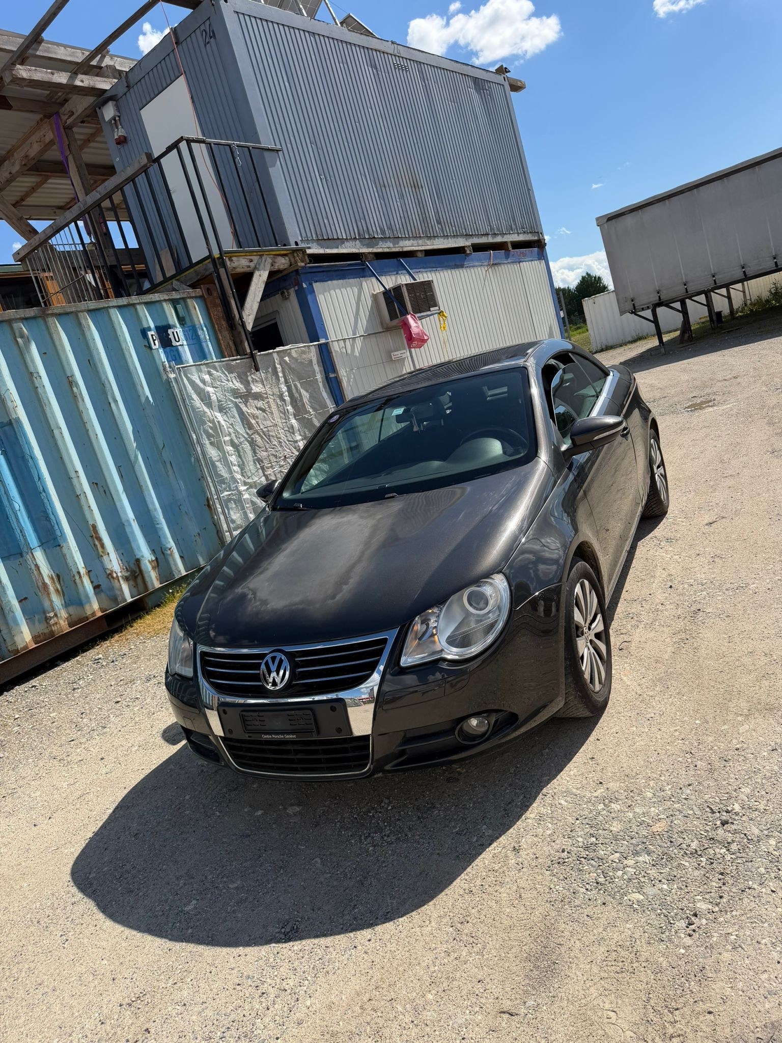 VW Eos 1.4 TSI BlueMotion Technology White Night-image-0