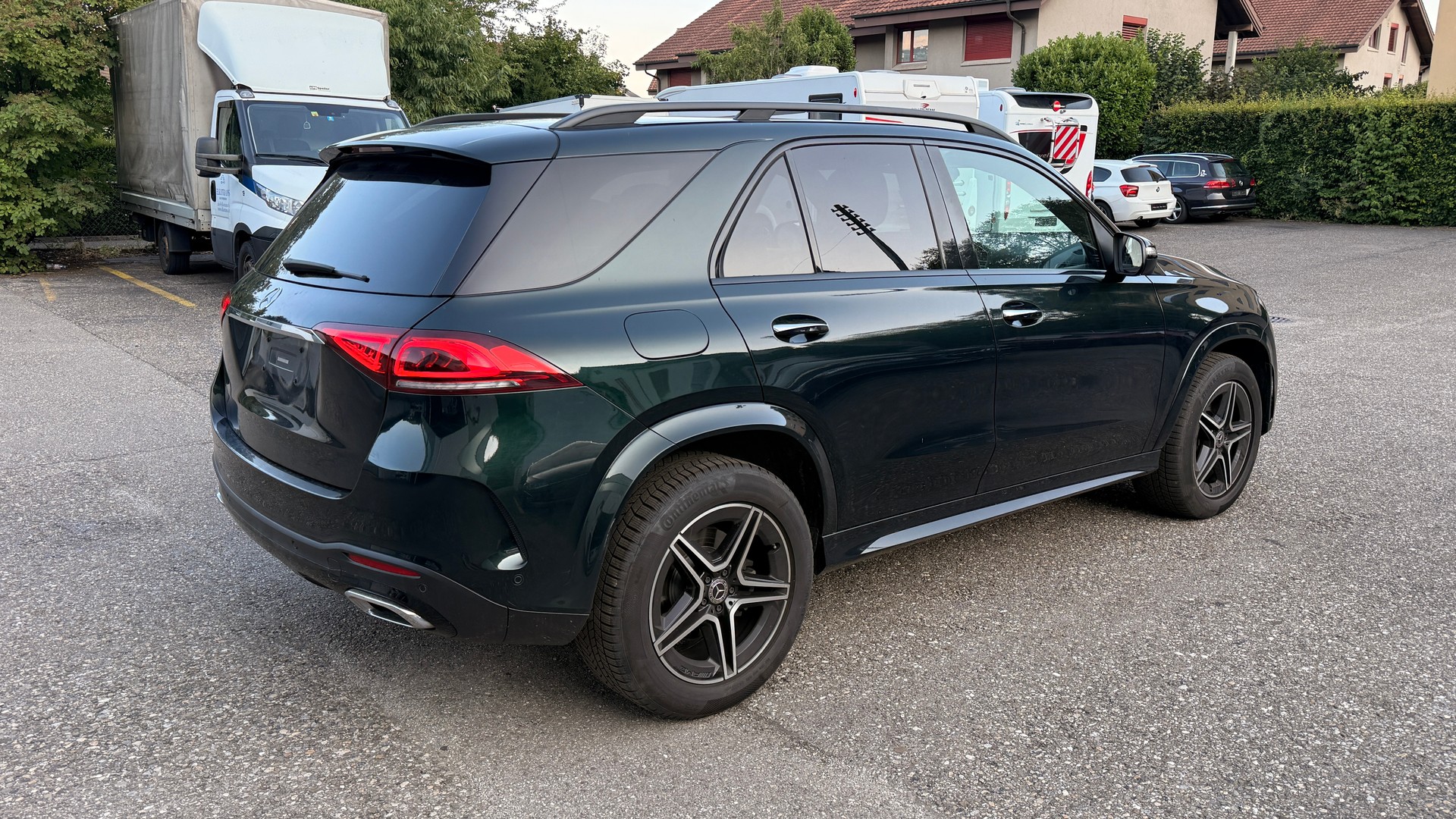 MERCEDES-BENZ GLE 450 4Matic AMG Line 9G-Tronic-image-4