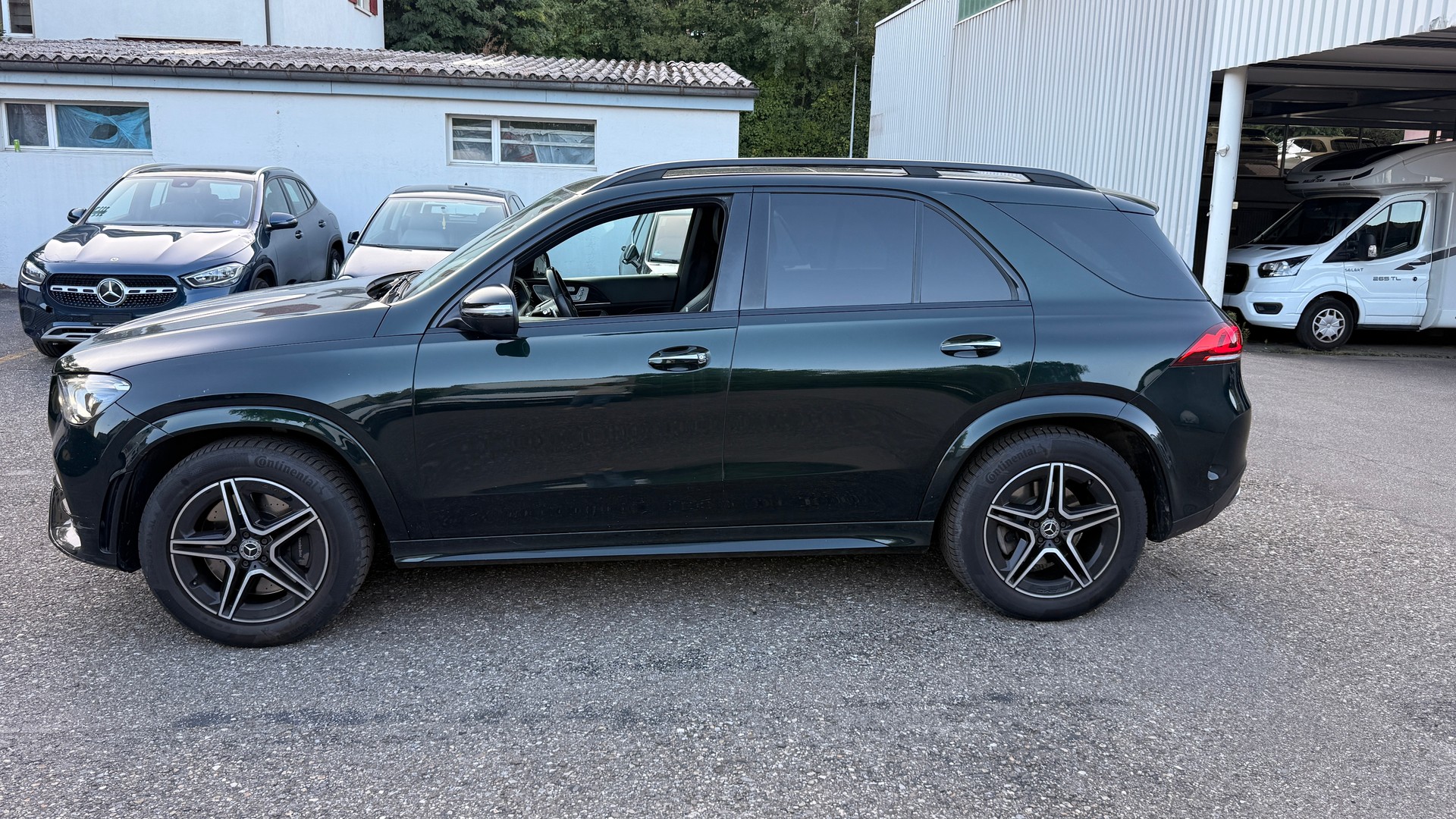 MERCEDES-BENZ GLE 450 4Matic AMG Line 9G-Tronic-image-6