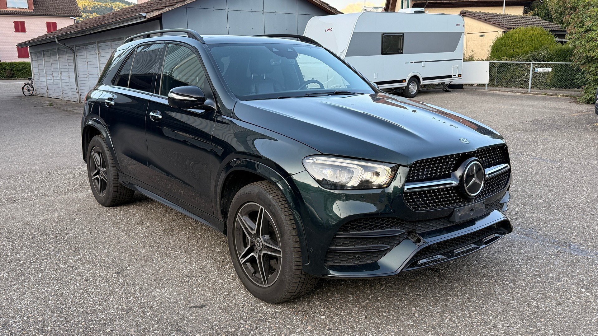 MERCEDES-BENZ GLE 450 4Matic AMG Line 9G-Tronic-image-2