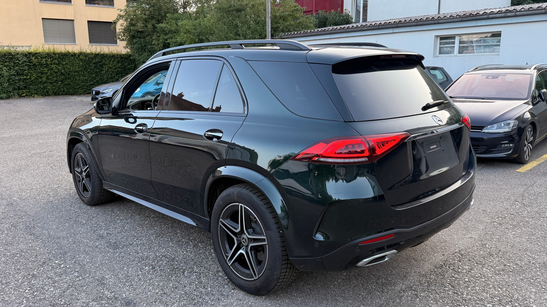 MERCEDES-BENZ GLE 450 4Matic AMG Line 9G-Tronic-image-7
