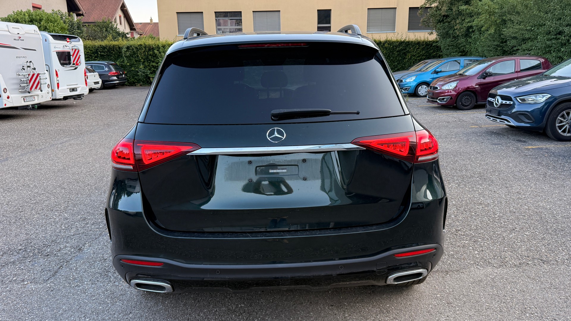 MERCEDES-BENZ GLE 450 4Matic AMG Line 9G-Tronic-image-5