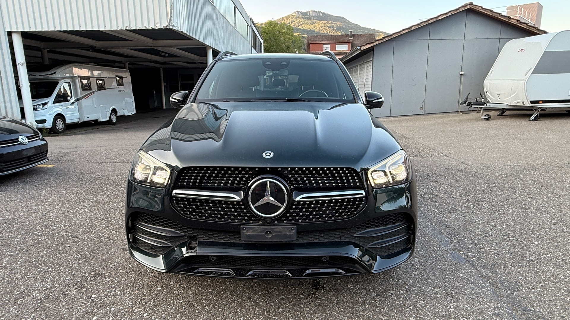 MERCEDES-BENZ GLE 450 4Matic AMG Line 9G-Tronic-image-1
