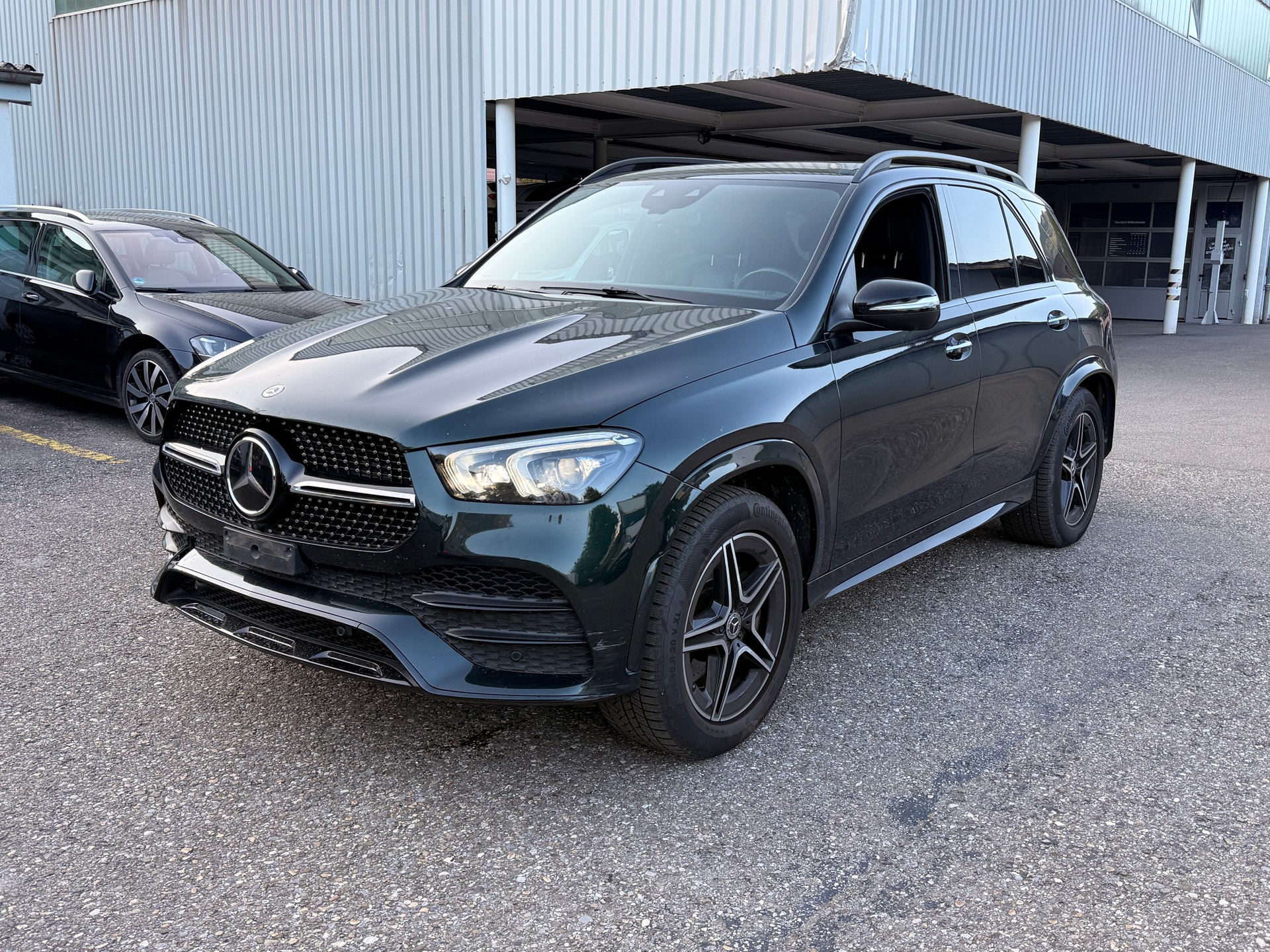 MERCEDES-BENZ GLE 450 4Matic AMG Line 9G-Tronic-image-0