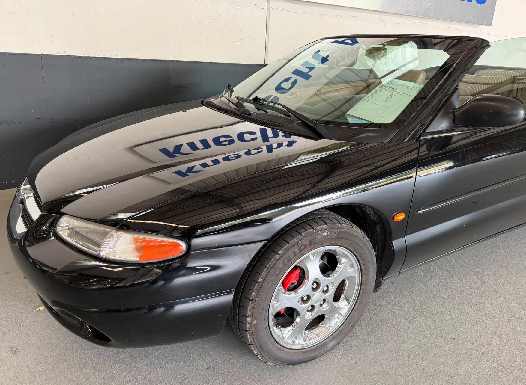 CHRYSLER Stratus Cabriolet 2.5 V6 24V LX-image-3