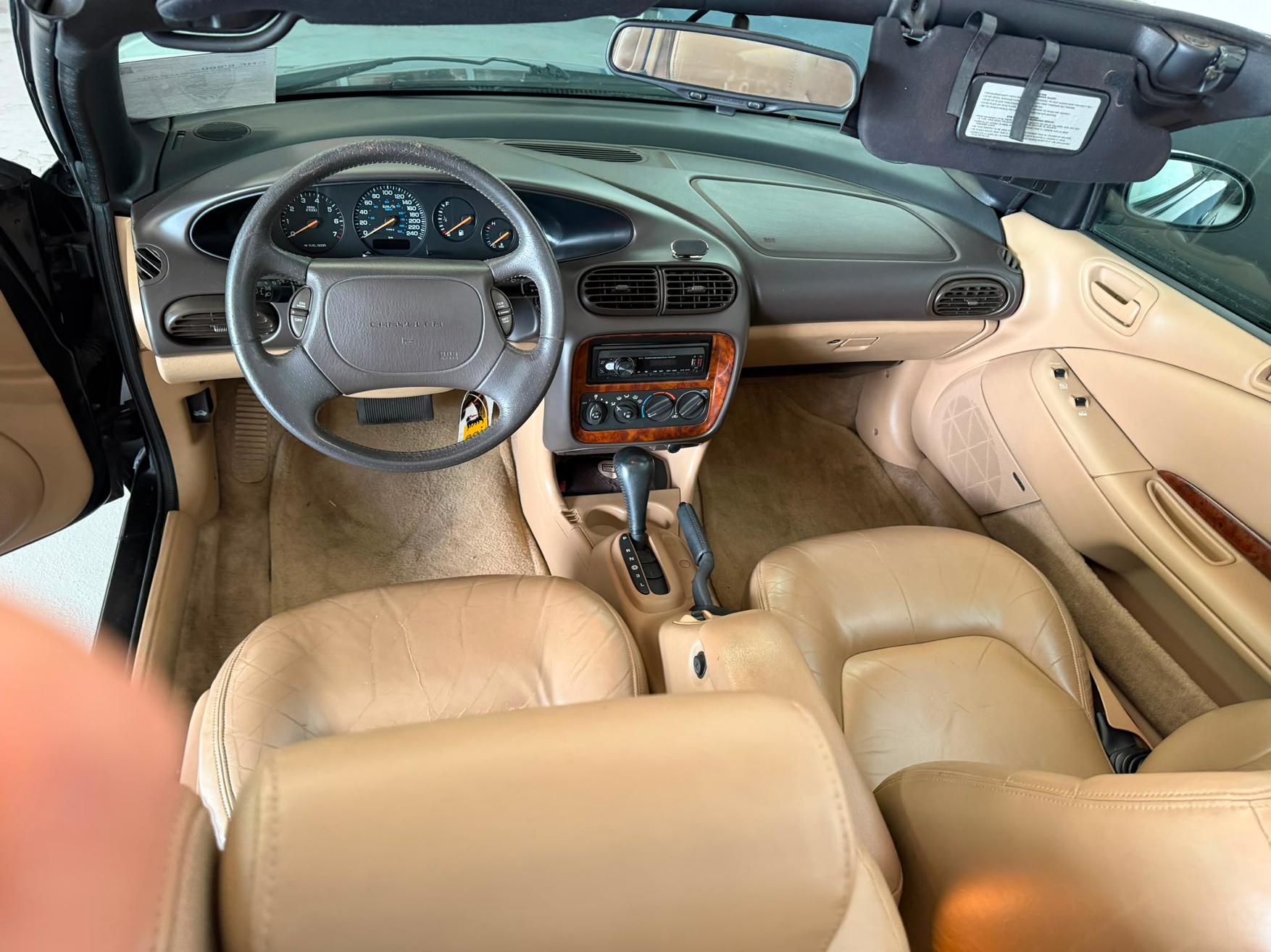 CHRYSLER Stratus Cabriolet 2.5 V6 24V LX-image-10