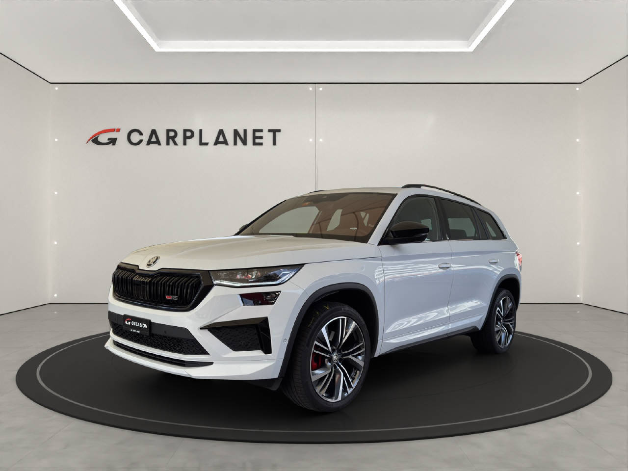 SKODA Kodiaq 2.0 TSI RS DSG 245PS 4x4