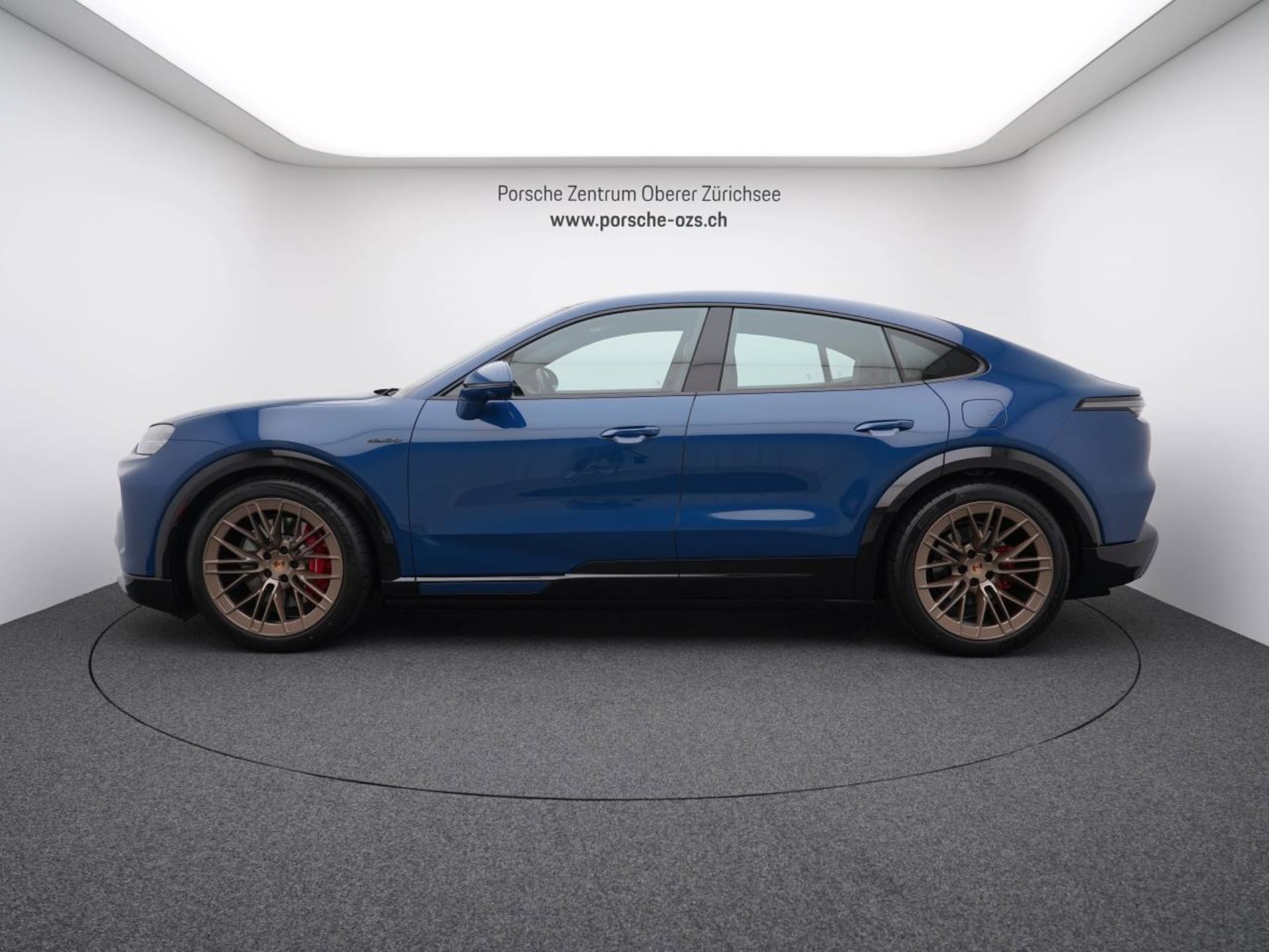 PORSCHE Cayenne S Coupé Electric-image-1