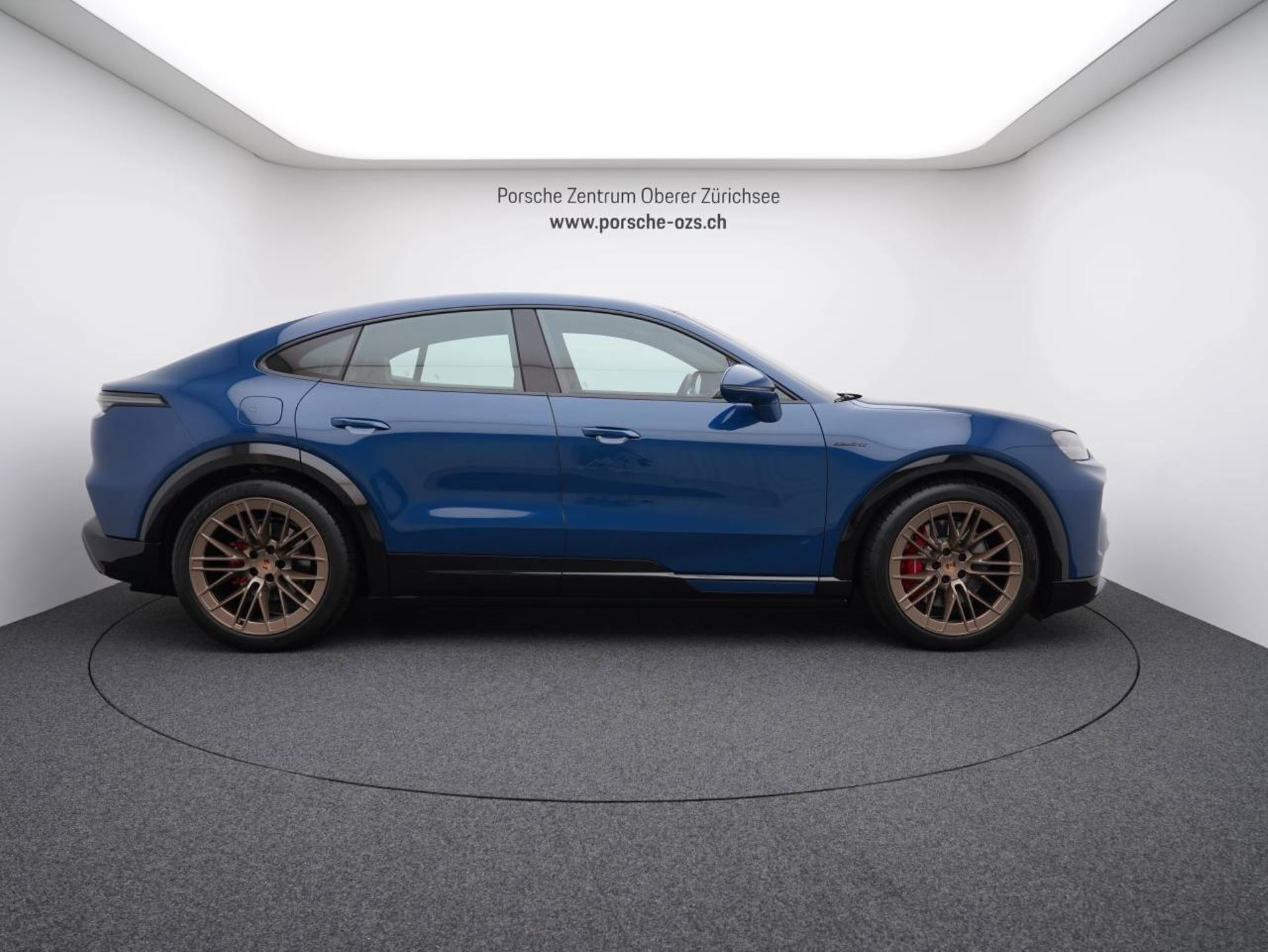 PORSCHE Cayenne S Coupé Electric-image-7