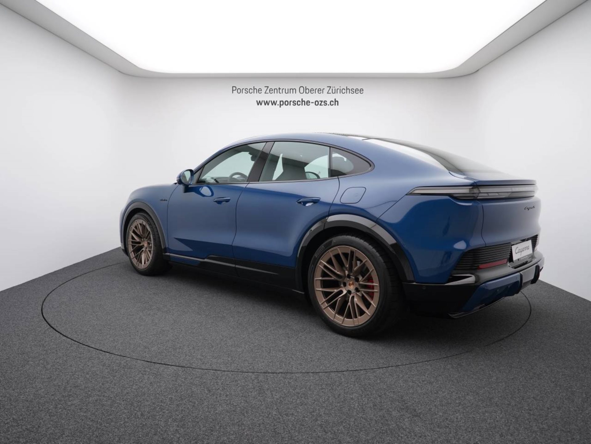 PORSCHE Cayenne S Coupé Electric-image-2
