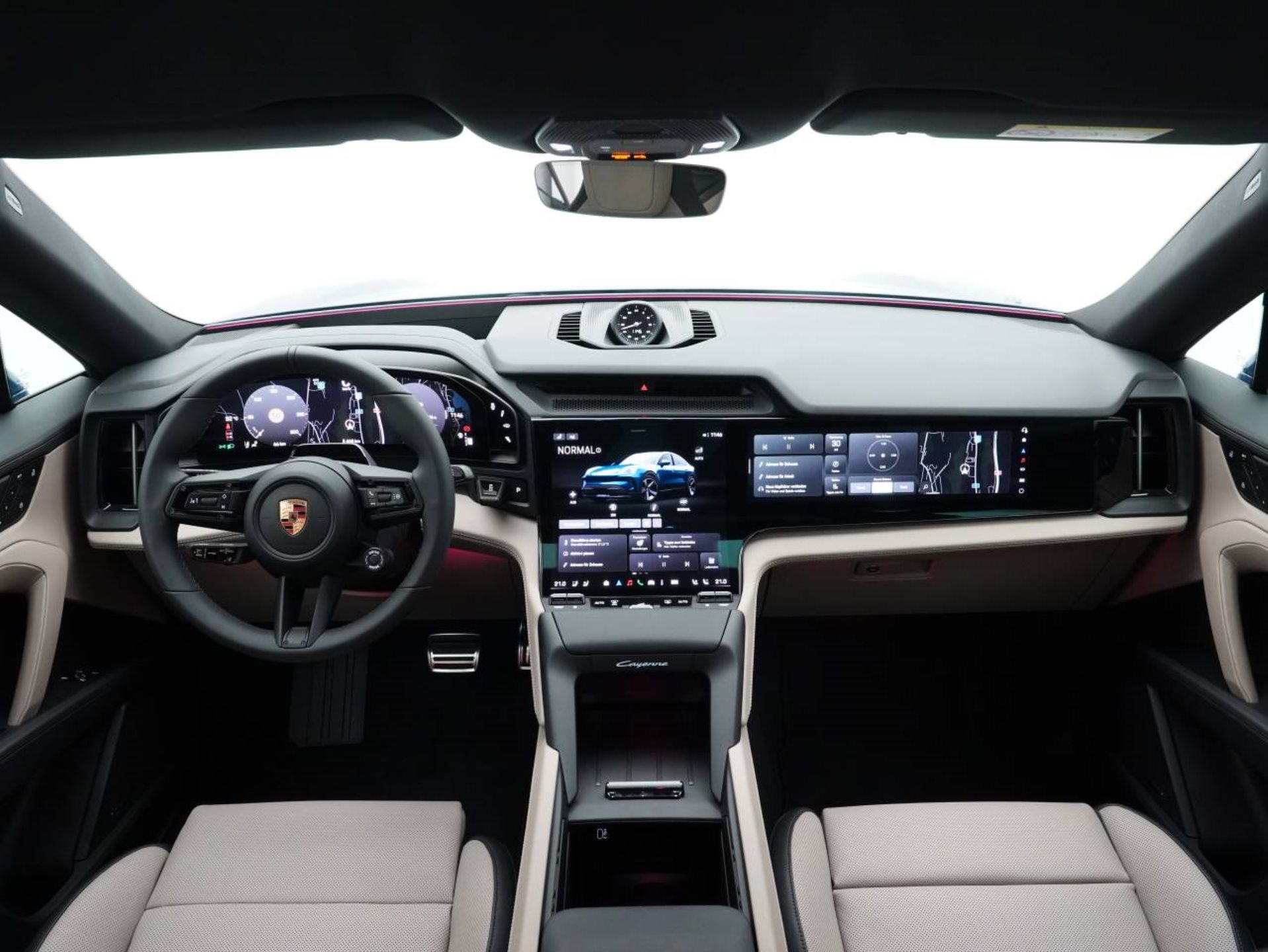 PORSCHE Cayenne S Coupé Electric-image-14