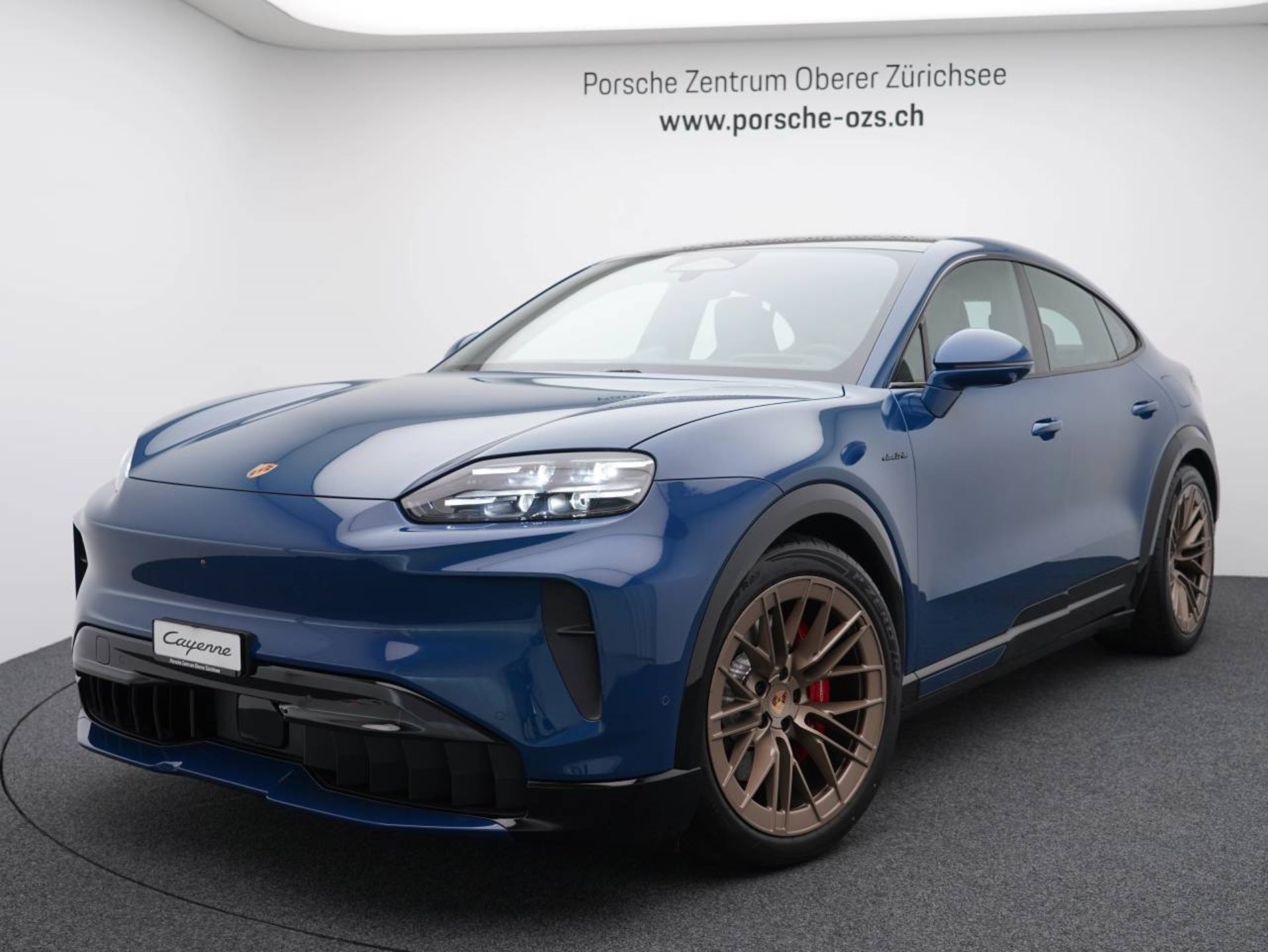 PORSCHE Cayenne S Coupé Electric-image-0