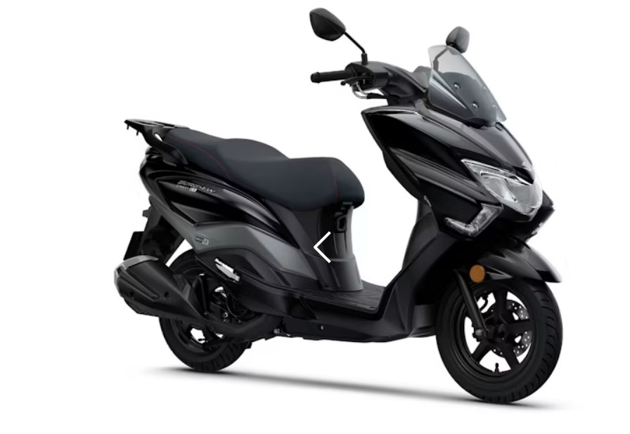 SUZUKI BURGMAN 125 UB125L