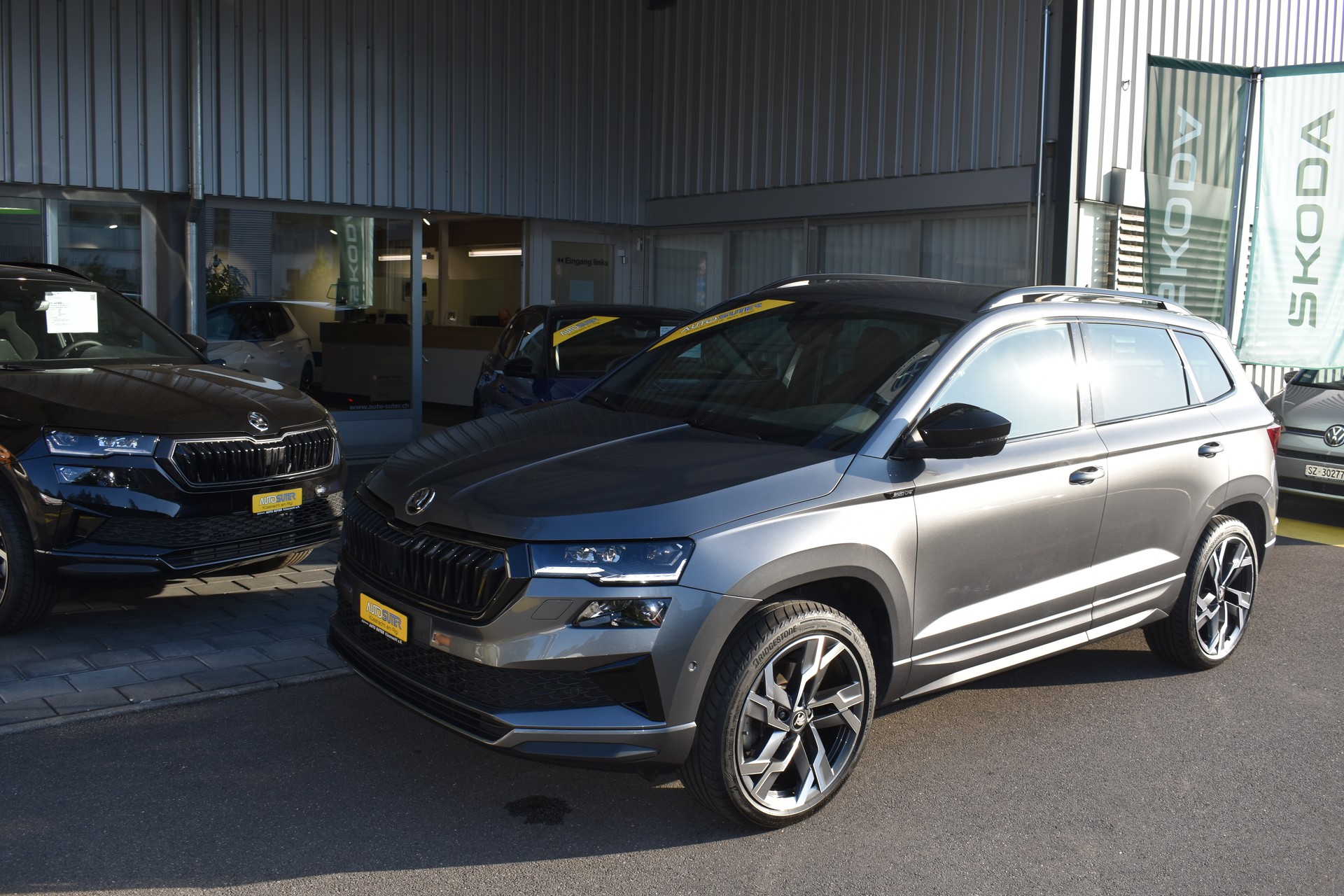 SKODA Karoq 2.0 TSI SportLine 4x4 DSG