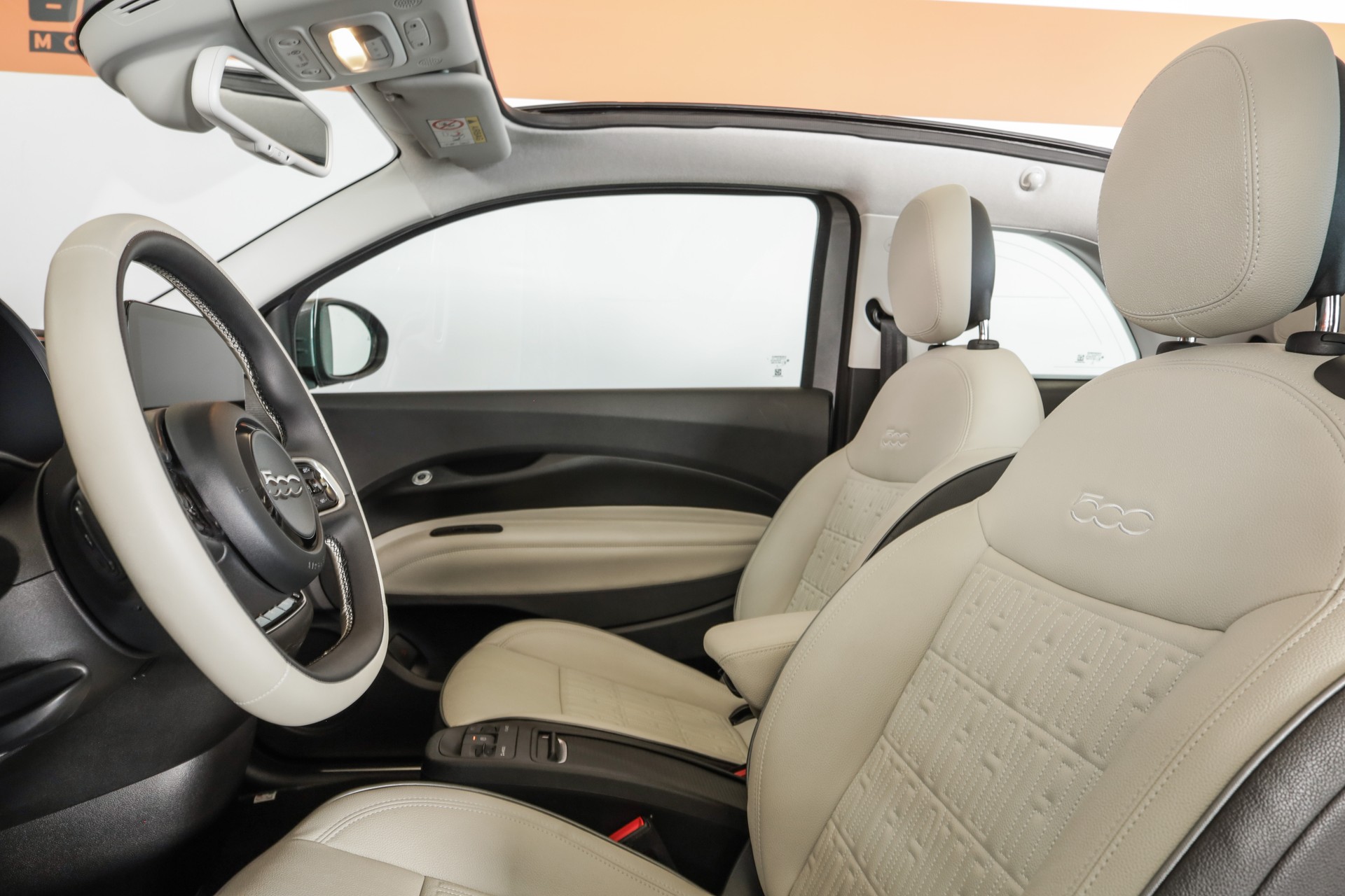 FIAT 500 C electric 87 kW La Prima By Bocelli-image-10