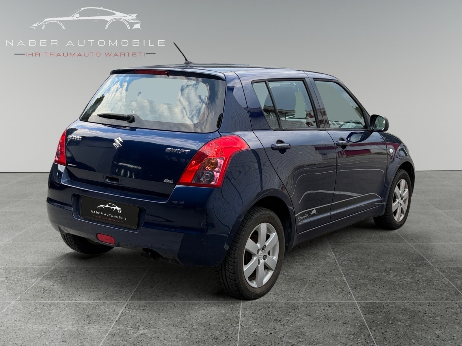 SUZUKI Swift 1.3i 16V GL Top Piz Sulai LE 4x4 *FRISCH MFK*FRISCH SERVICE*-image-4