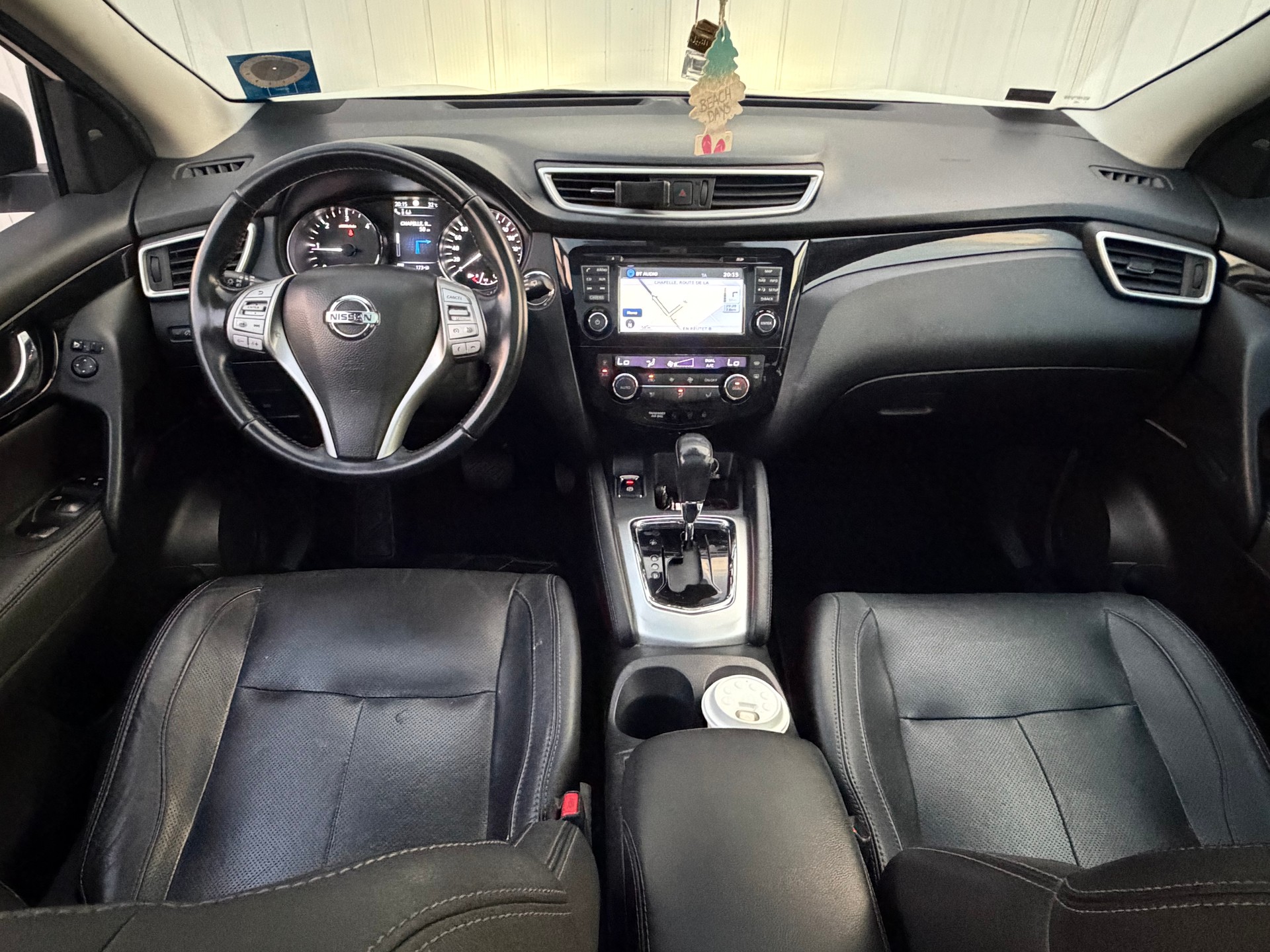 NISSAN Qashqai 1.6 dCi tekna Xtronic CVT-image-7