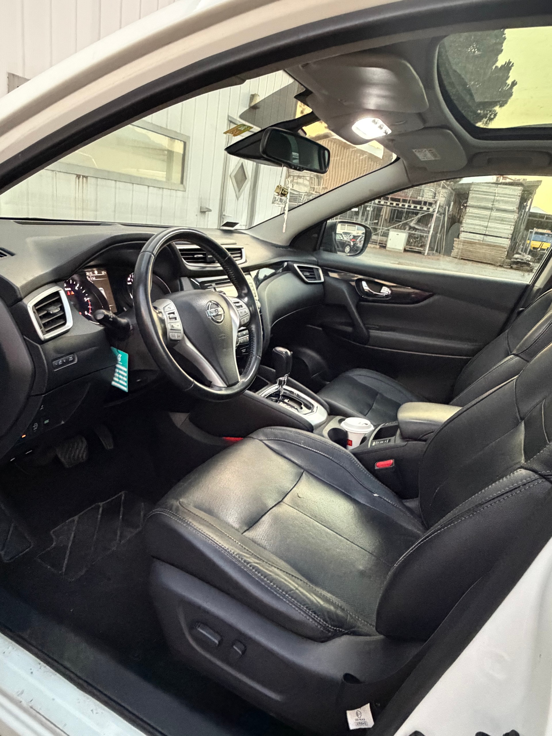 NISSAN Qashqai 1.6 dCi tekna Xtronic CVT-image-10