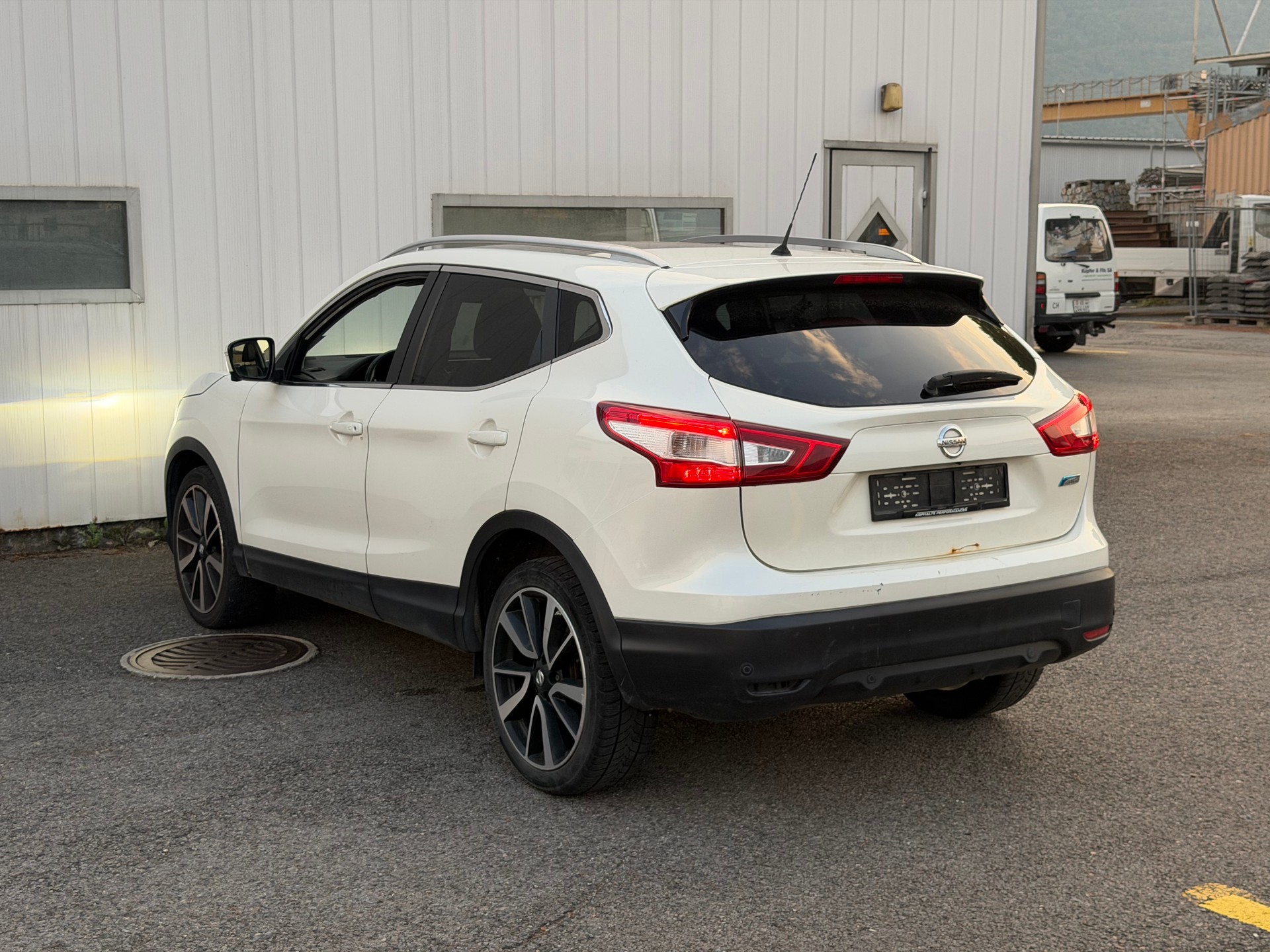 NISSAN Qashqai 1.6 dCi tekna Xtronic CVT-image-5