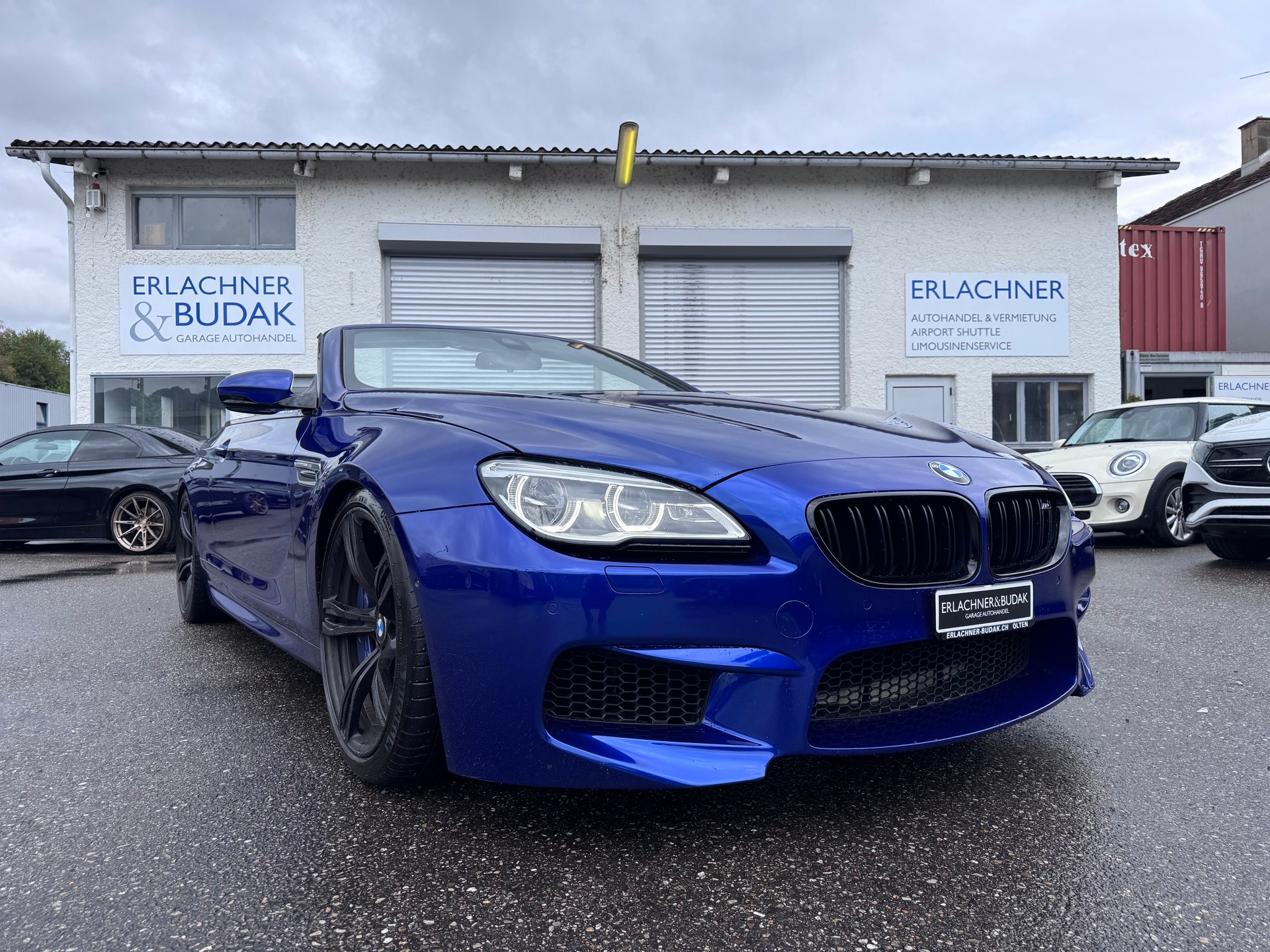 BMW M6 Cabrio Drivelogic