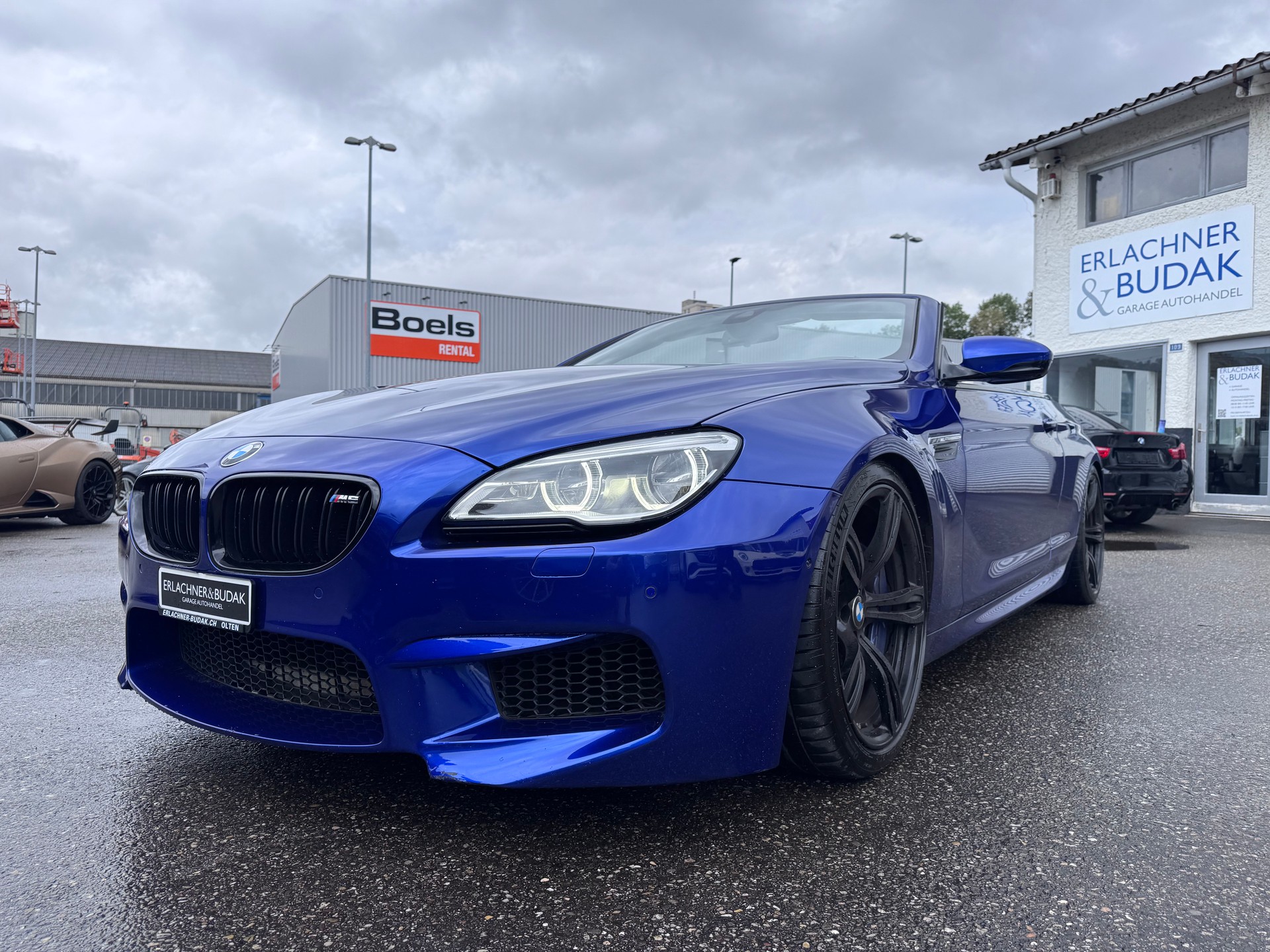 BMW M6 Cabrio Drivelogic-showroom-element-1