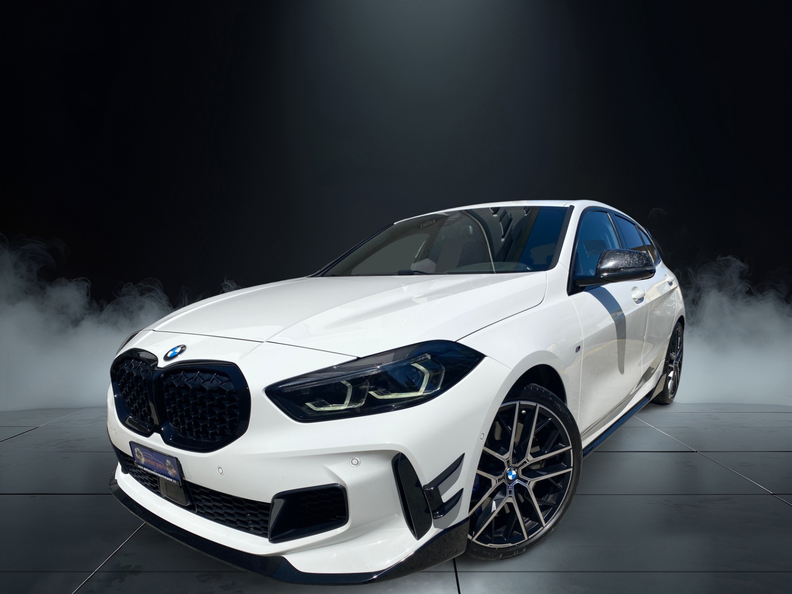 BMW M135i xDrive Swiss Performance Steptronic