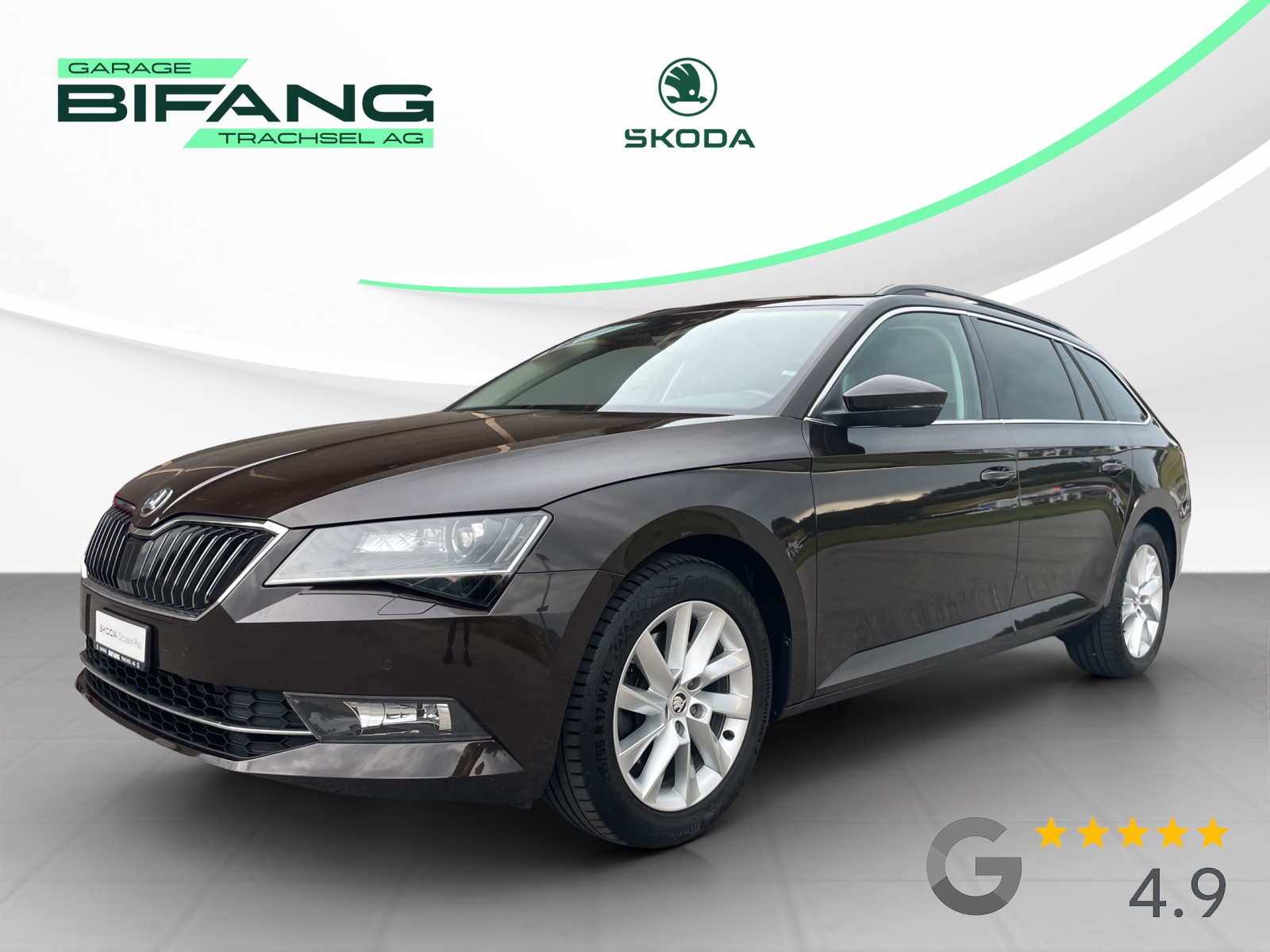 SKODA Superb Combi 1.5 TSI ACT Ambition DSG-image-0