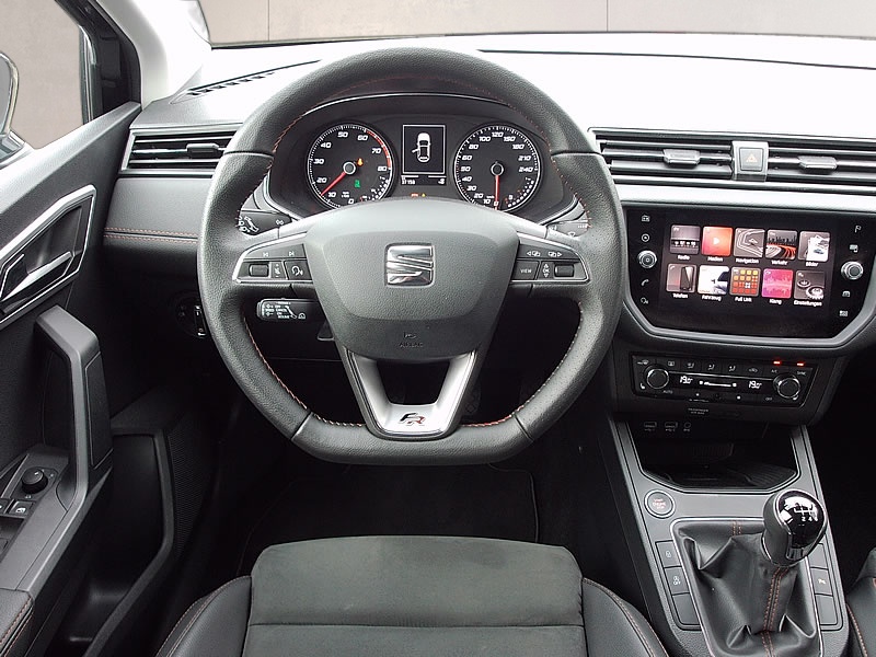 SEAT Ibiza 1.0 TGI CNG Swiss FR Evolution-image-5