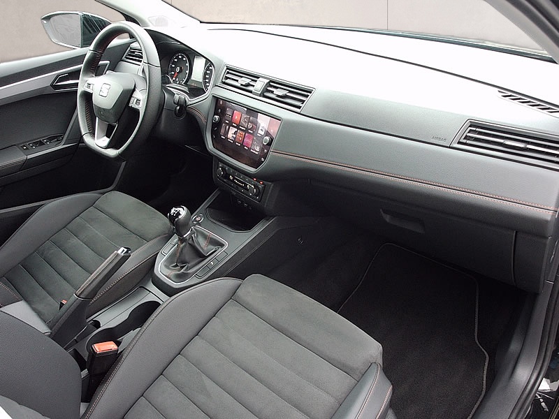 SEAT Ibiza 1.0 TGI CNG Swiss FR Evolution-image-11