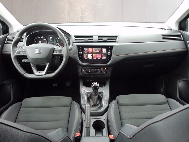 SEAT Ibiza 1.0 TGI CNG Swiss FR Evolution-image-2
