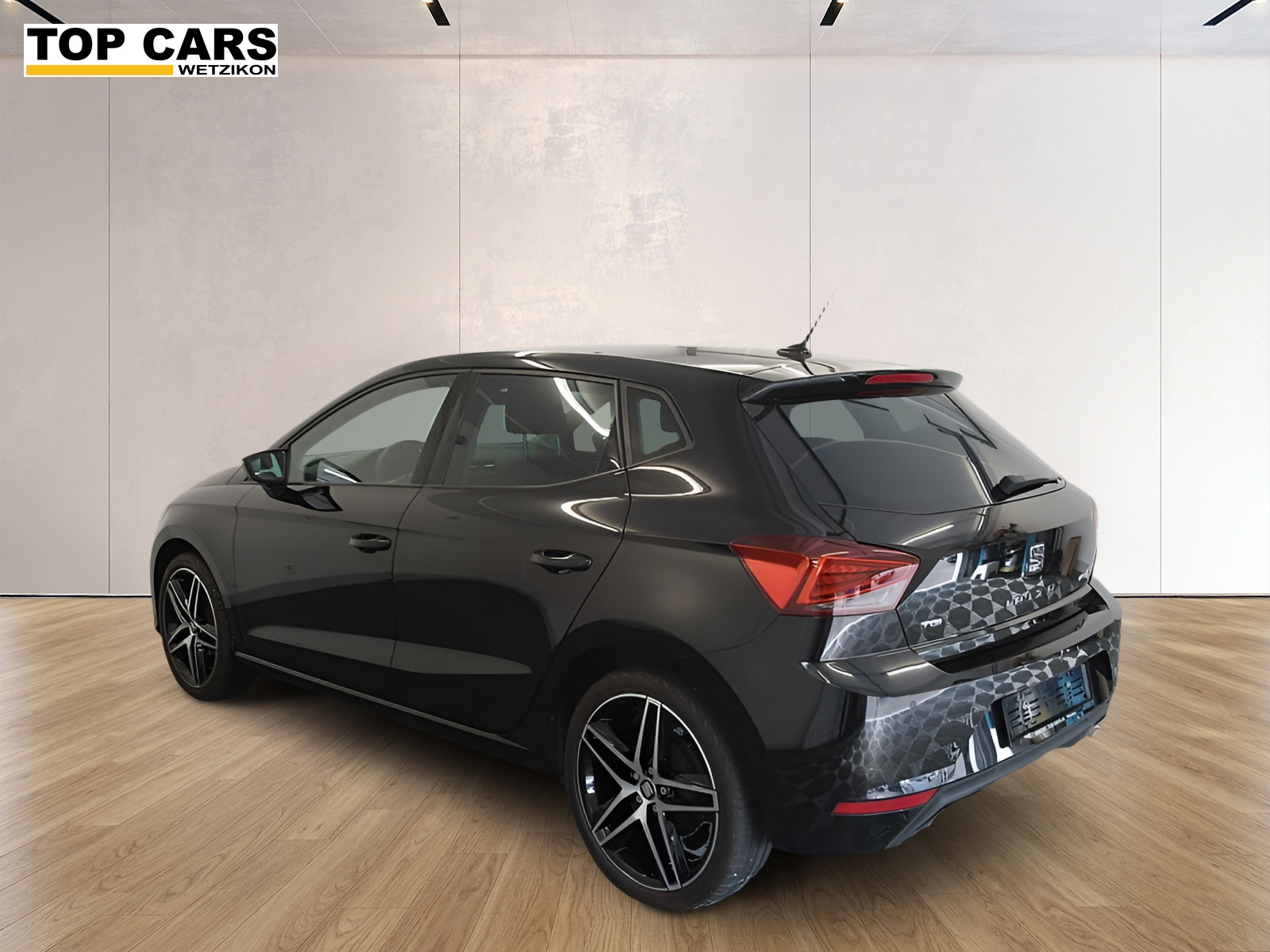 SEAT Ibiza 1.0 TGI CNG Swiss FR Evolution-image-1