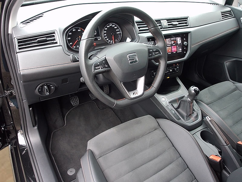 SEAT Ibiza 1.0 TGI CNG Swiss FR Evolution-image-13