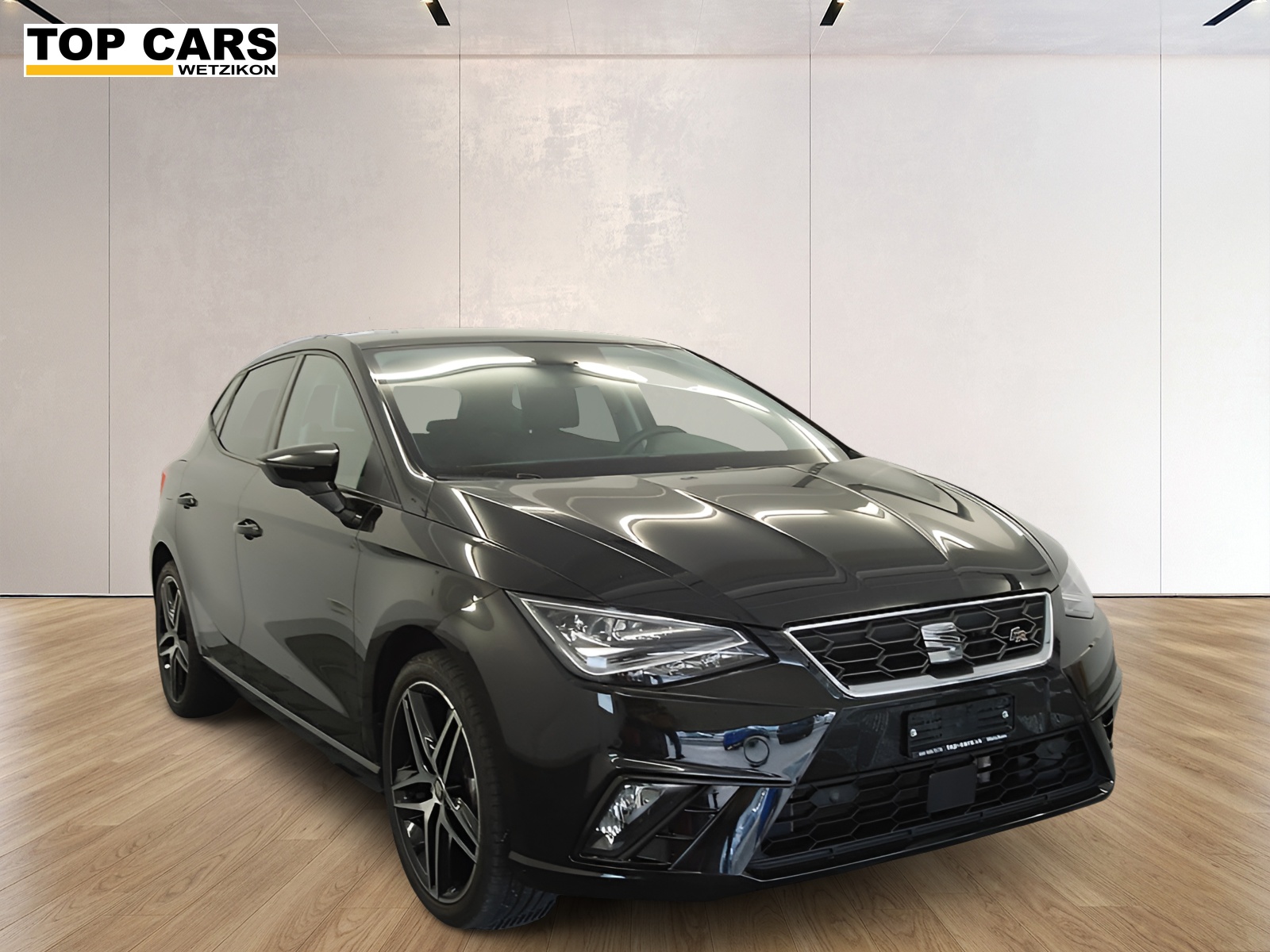 SEAT Ibiza 1.0 TGI CNG Swiss FR Evolution-image-3
