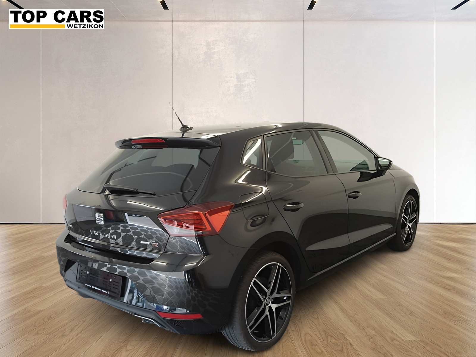 SEAT Ibiza 1.0 TGI CNG Swiss FR Evolution-image-4
