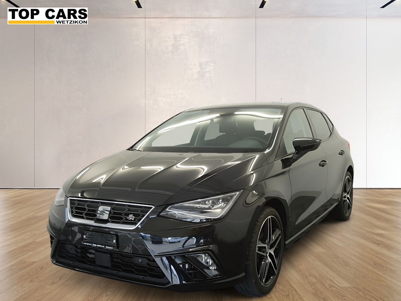 SEAT Ibiza 1.0 TGI CNG Swiss FR Evolution-image-0
