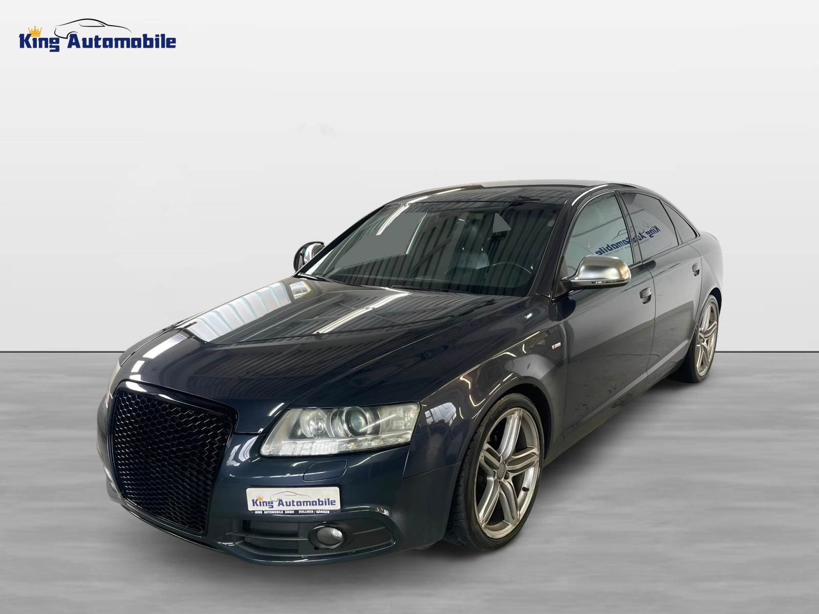 AUDI A6 Limousine 3.0 TFSI quattro tiptronic | MFK 04.2024 | S-Line Sportpaket-showroom-element-1