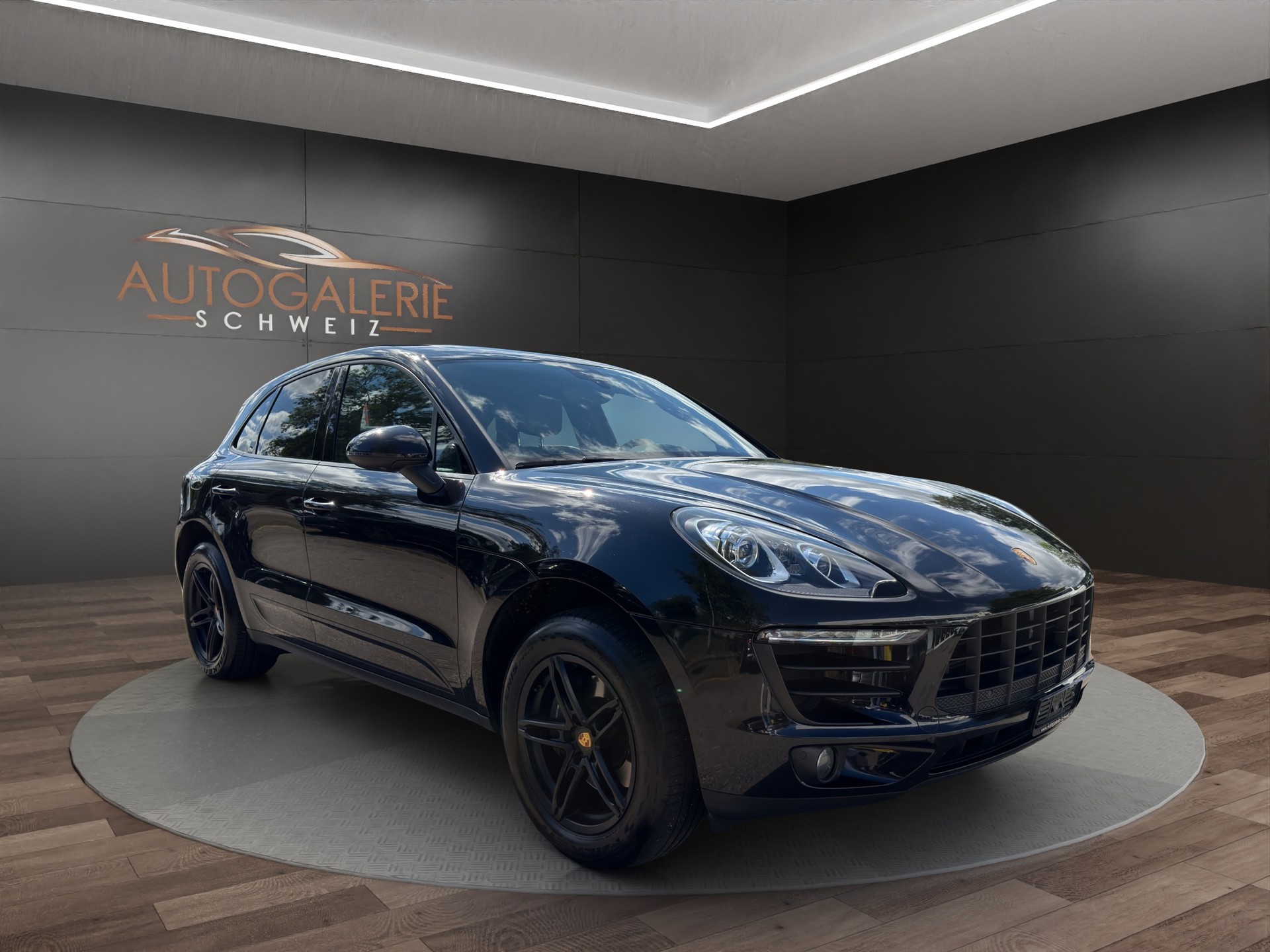 PORSCHE Macan PDK | CH | Swiss Package | Panorama | Sitzbelüftung | Carbon | Memory | DAB |-image-6