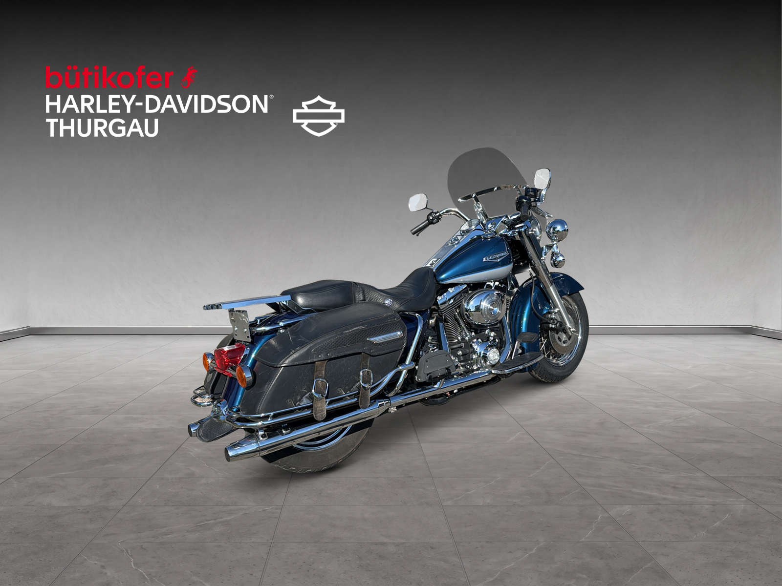 HARLEY-DAVIDSON FLHRCI Road King Classic-showroom-element-2
