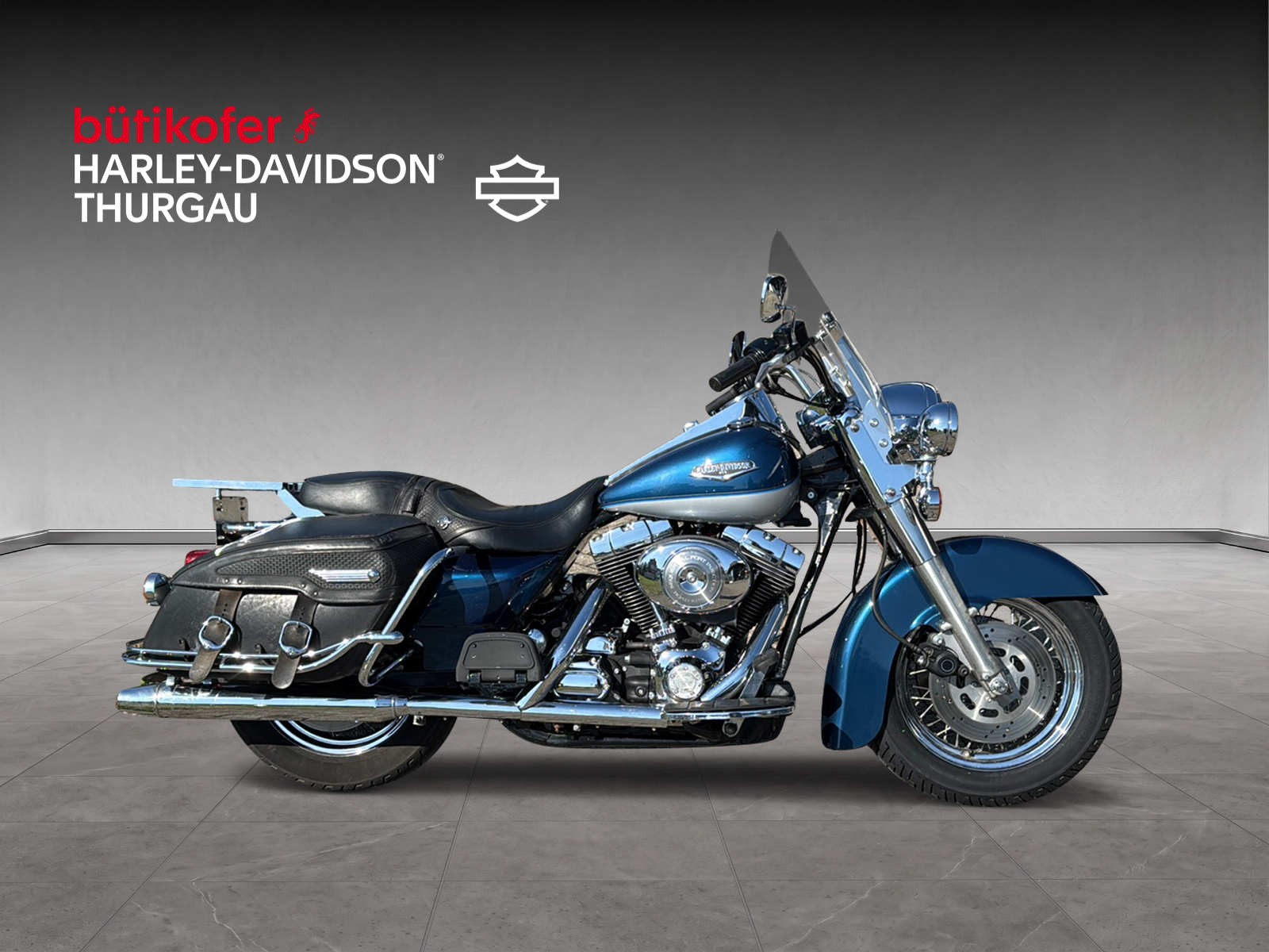 HARLEY-DAVIDSON FLHRCI Road King Classic-showroom-element-1