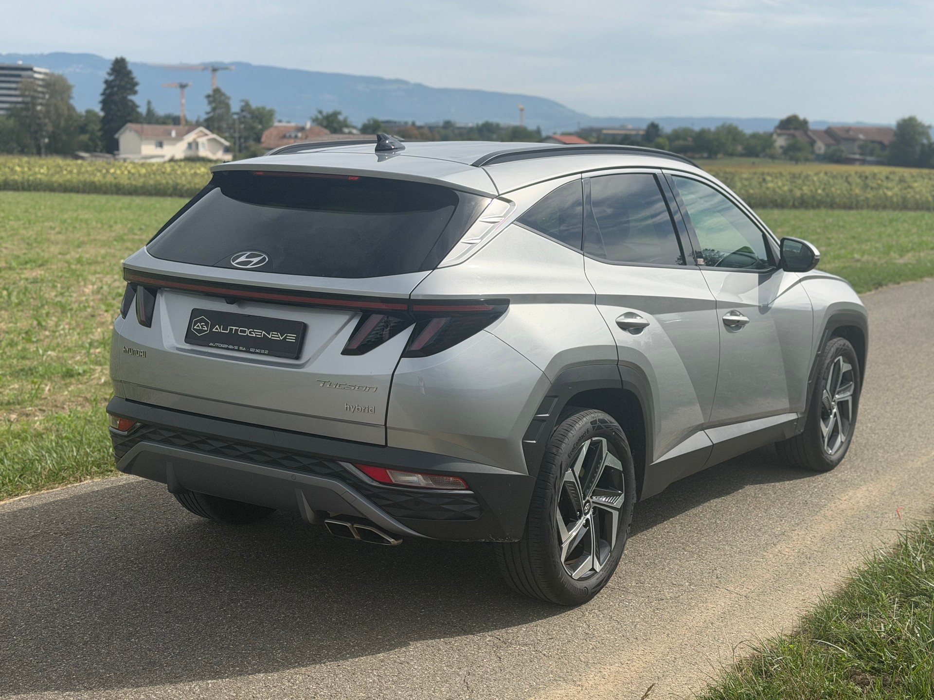 HYUNDAI Tucson 1.6 TGDI HEV Origo 4WD-image-9