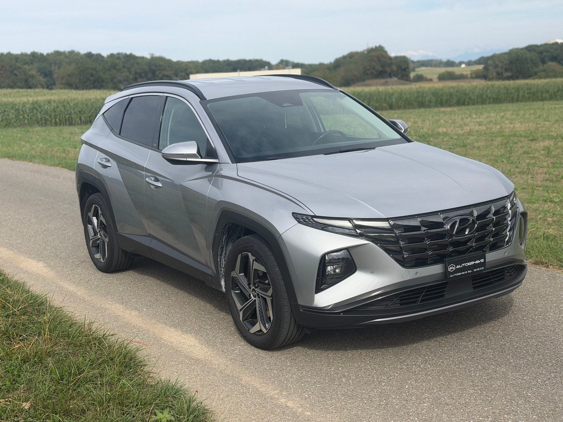 HYUNDAI Tucson 1.6 TGDI HEV Origo 4WD-image-3